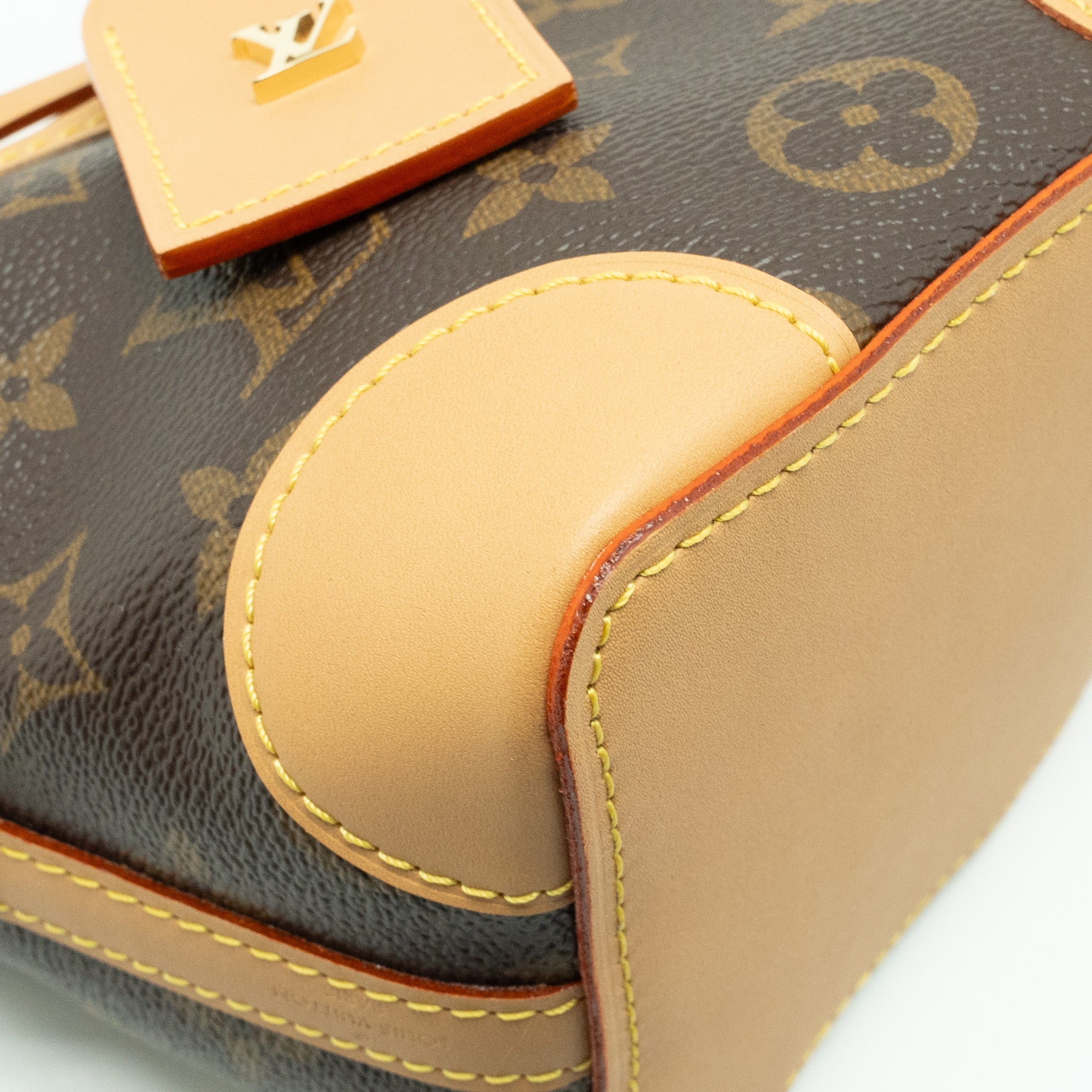 LOUIS VUITTON NOE PURSE MONOGRAM CANVAS GHW
