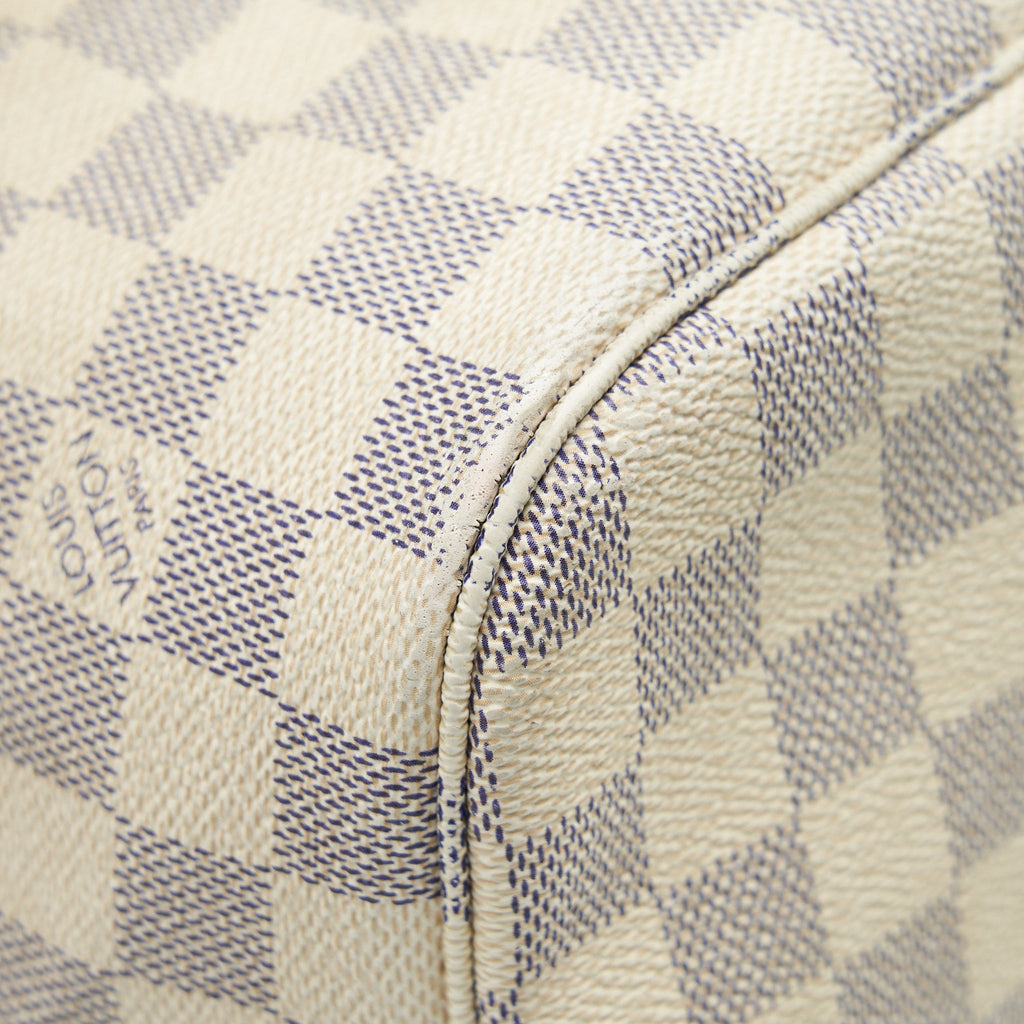 LOUIS VUITTOM NEVERFULL MM DAMIER AZUR
