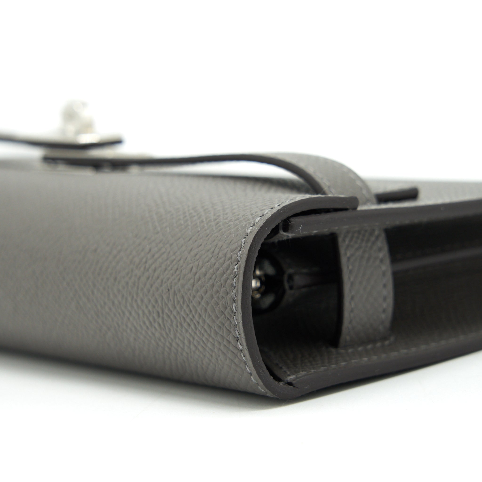HERMES KELLY TO GO EPSOM GRIS MEYER SHW