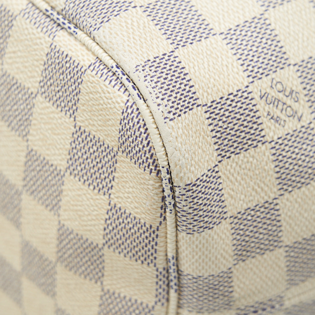 LOUIS VUITTOM NEVERFULL MM DAMIER AZUR