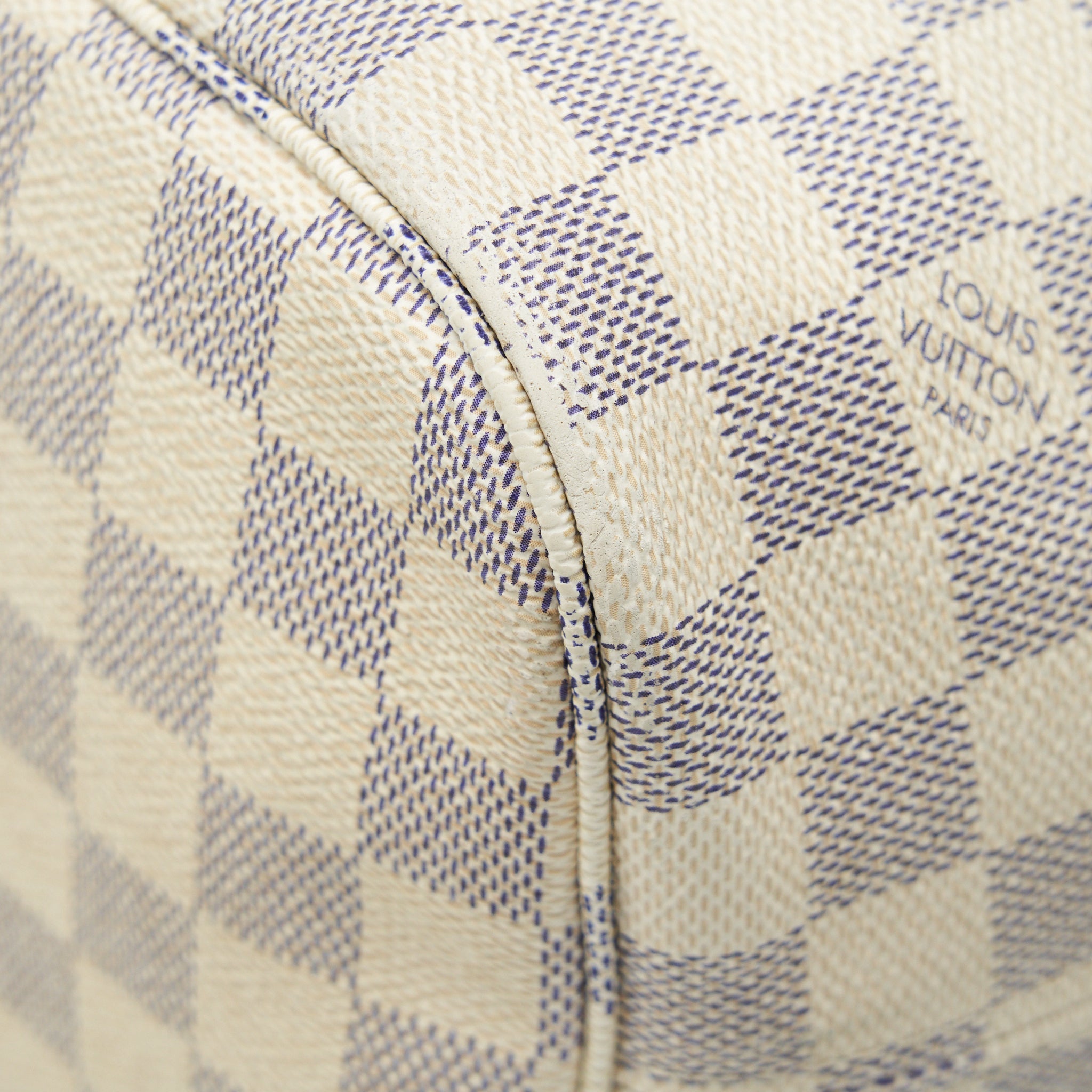 LOUIS VUITTOM NEVERFULL MM DAMIER AZUR