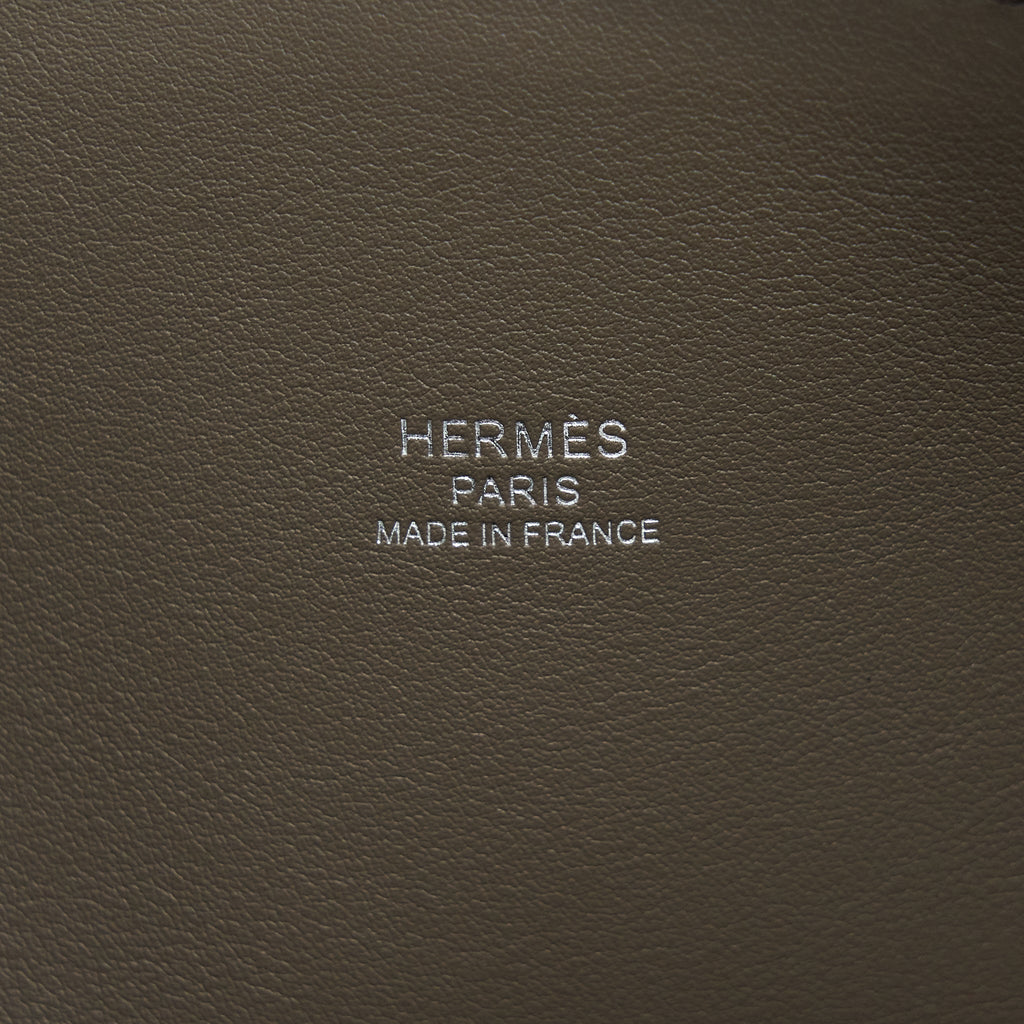 HERMES BOLIDE 1923 25 EVERCOLOR 8F GRIS ETAIN SHW