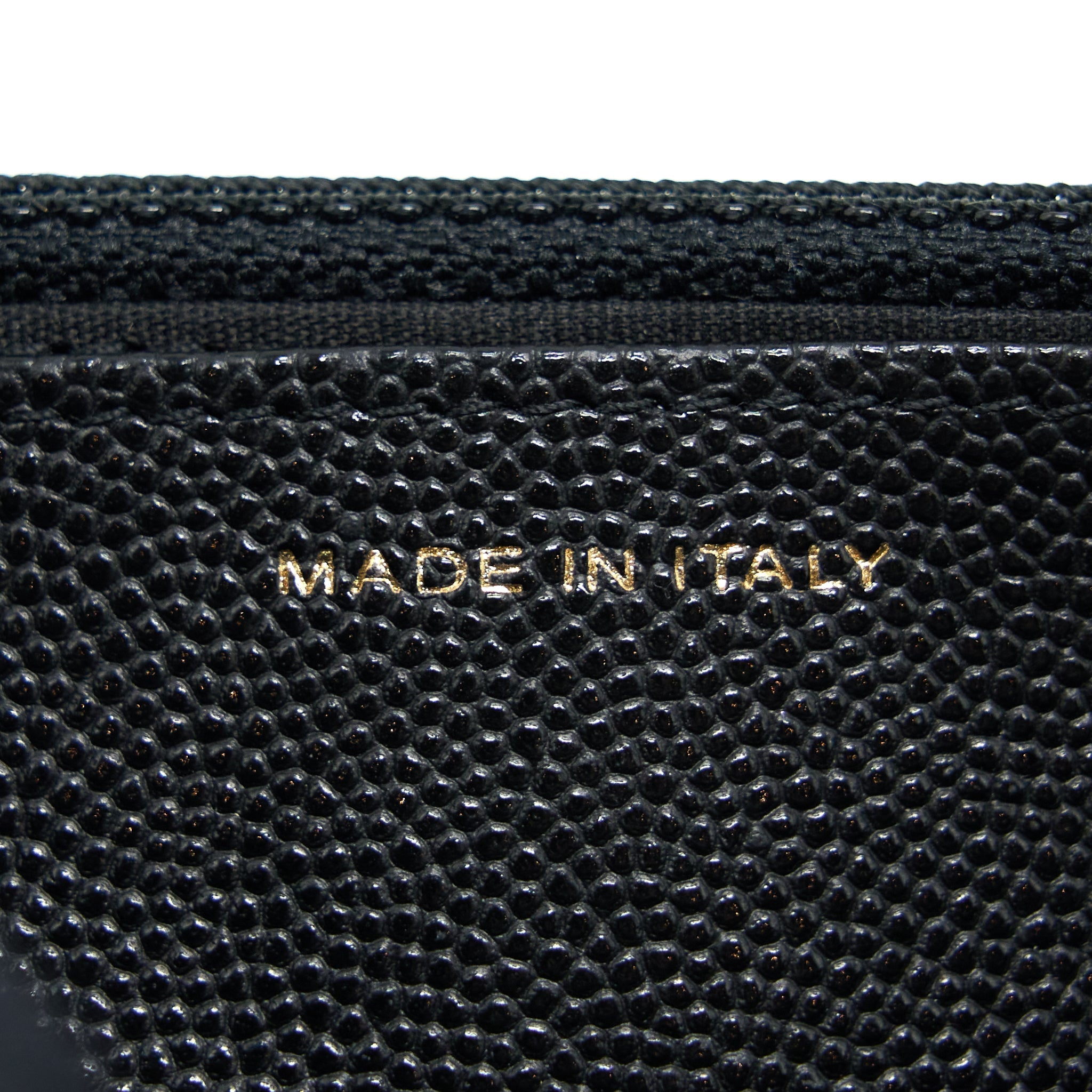 CHANEL BOY WALLET ON CHAIN CAVIAR BLACK LGHW