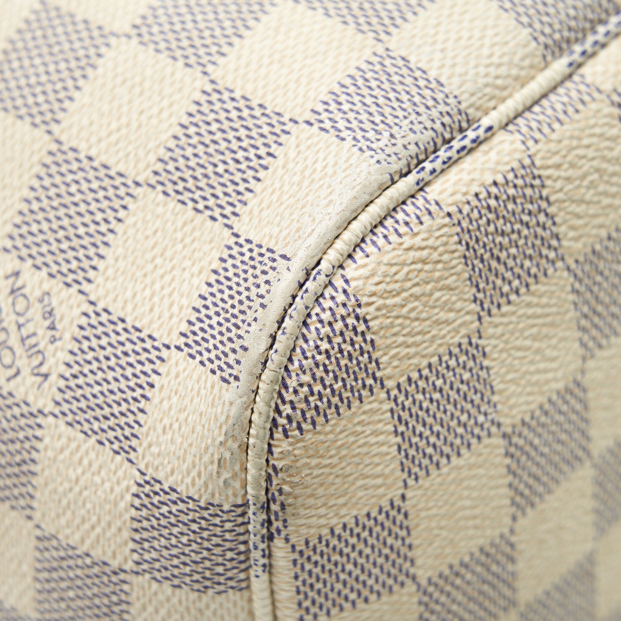 LOUIS VUITTOM NEVERFULL MM DAMIER AZUR