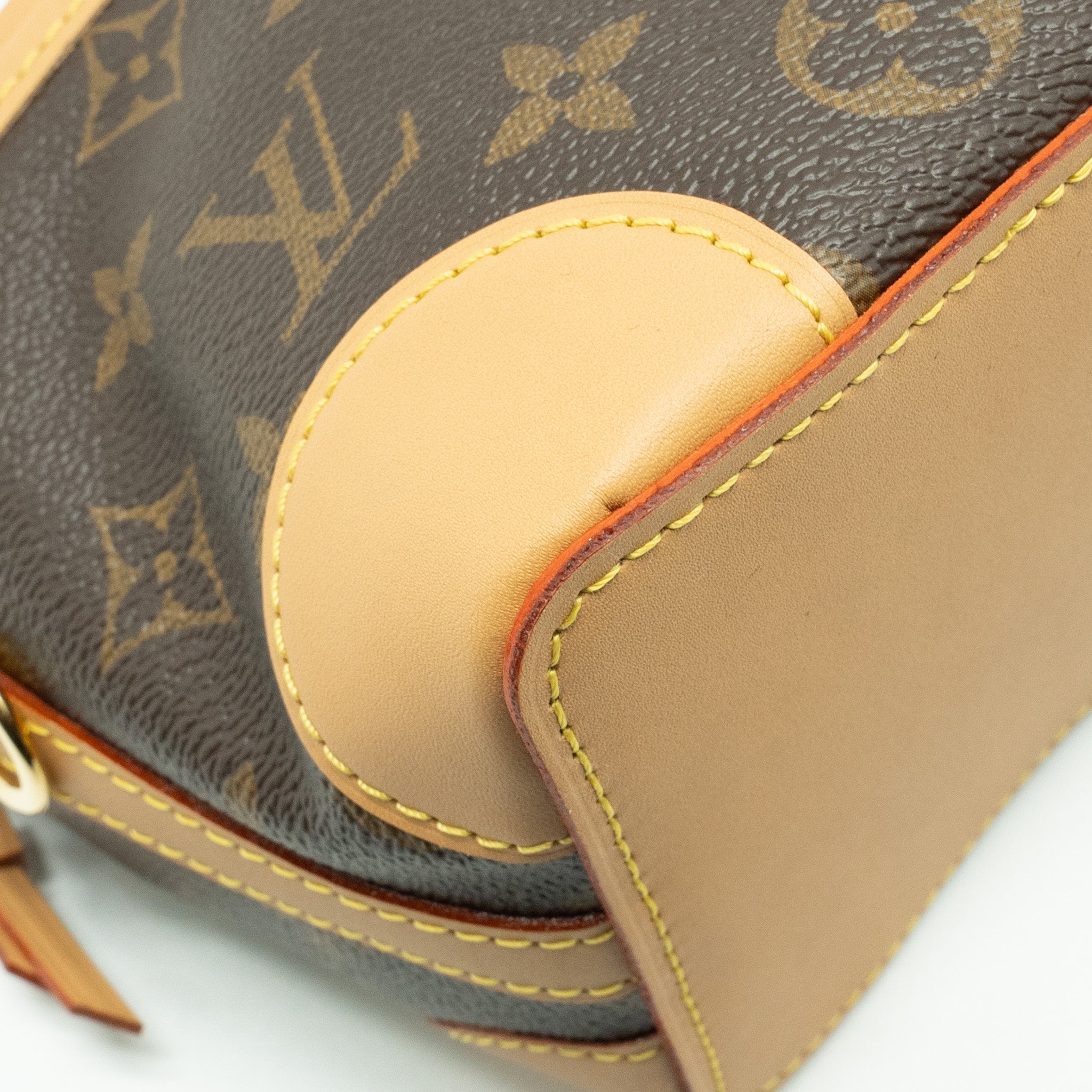 LOUIS VUITTON NOE PURSE MONOGRAM CANVAS GHW
