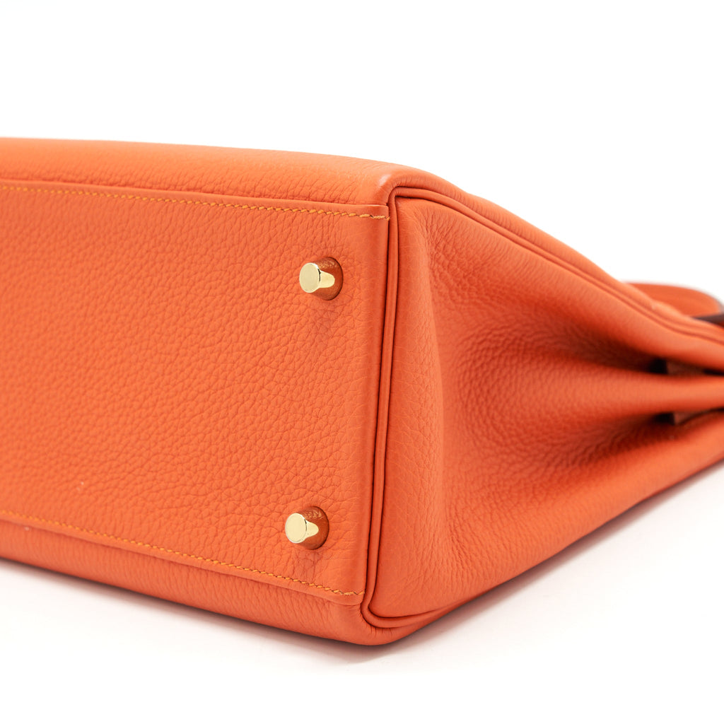 HERMES KELLY 28 TOGO 9J FEU GHW