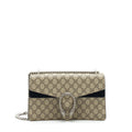 GUCCI DIONYSUS GG SHOULDER BAG GG SUPREME CANVAS / BLACK SHW