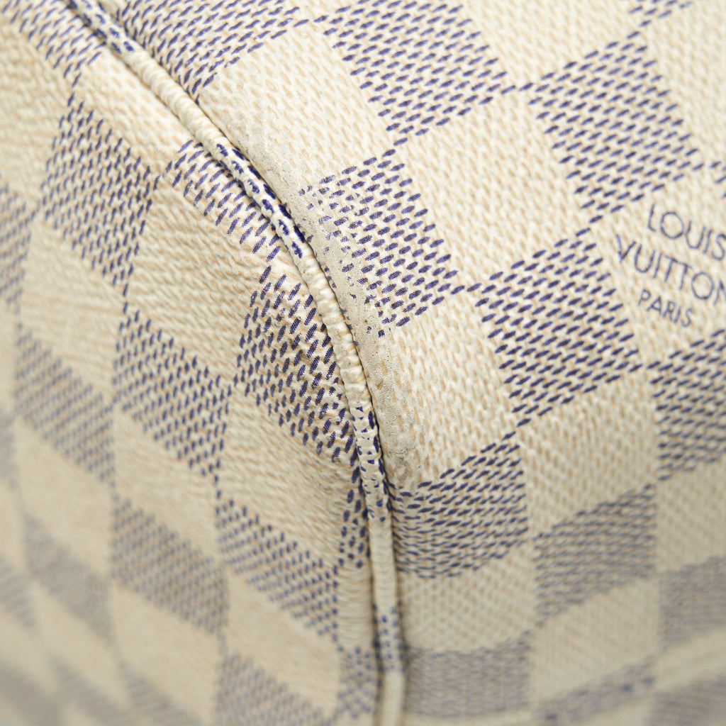 LOUIS VUITTOM NEVERFULL MM DAMIER AZUR