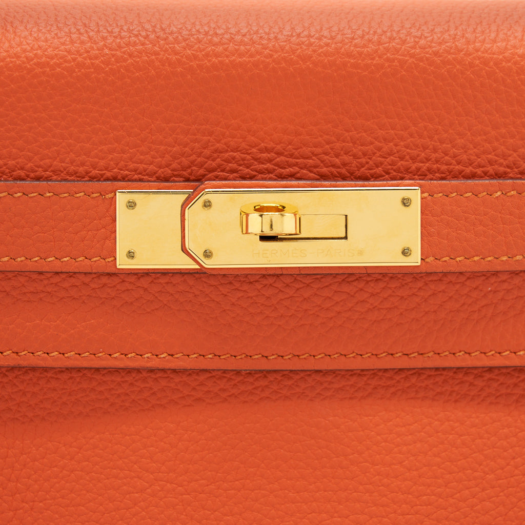 HERMES KELLY 28 TOGO 9J FEU GHW