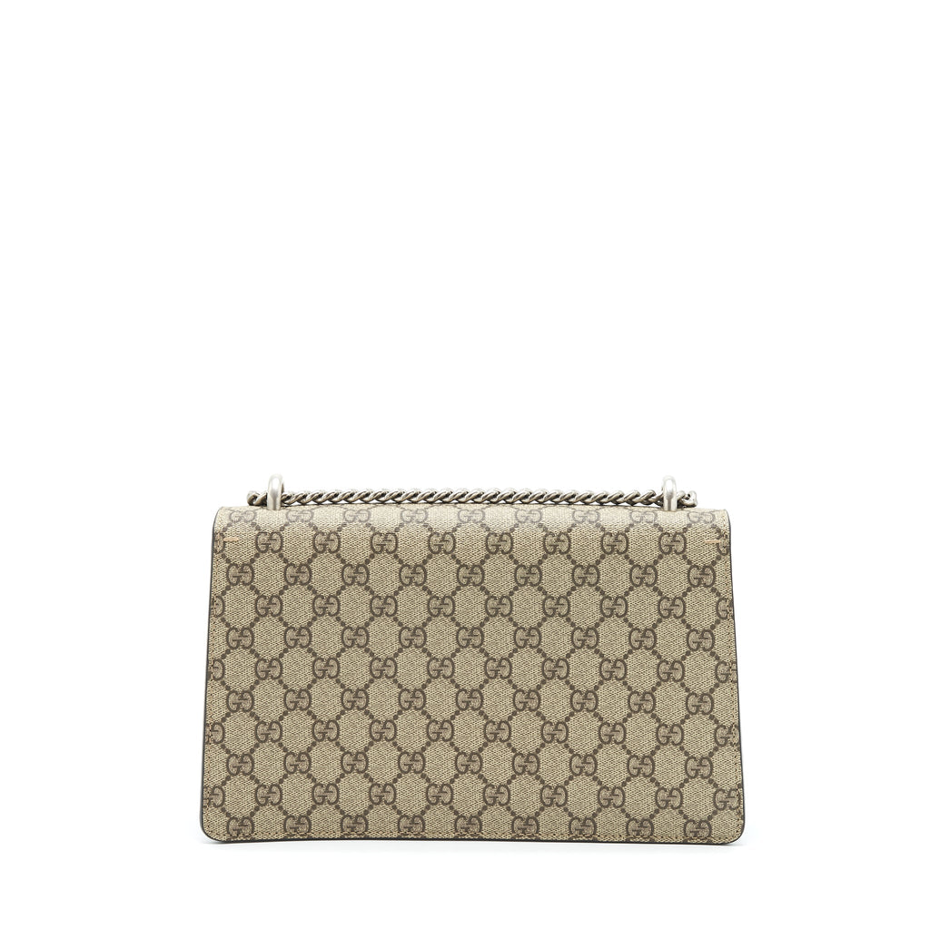 GUCCI DIONYSUS GG SHOULDER BAG GG SUPREME CANVAS / BLACK SHW