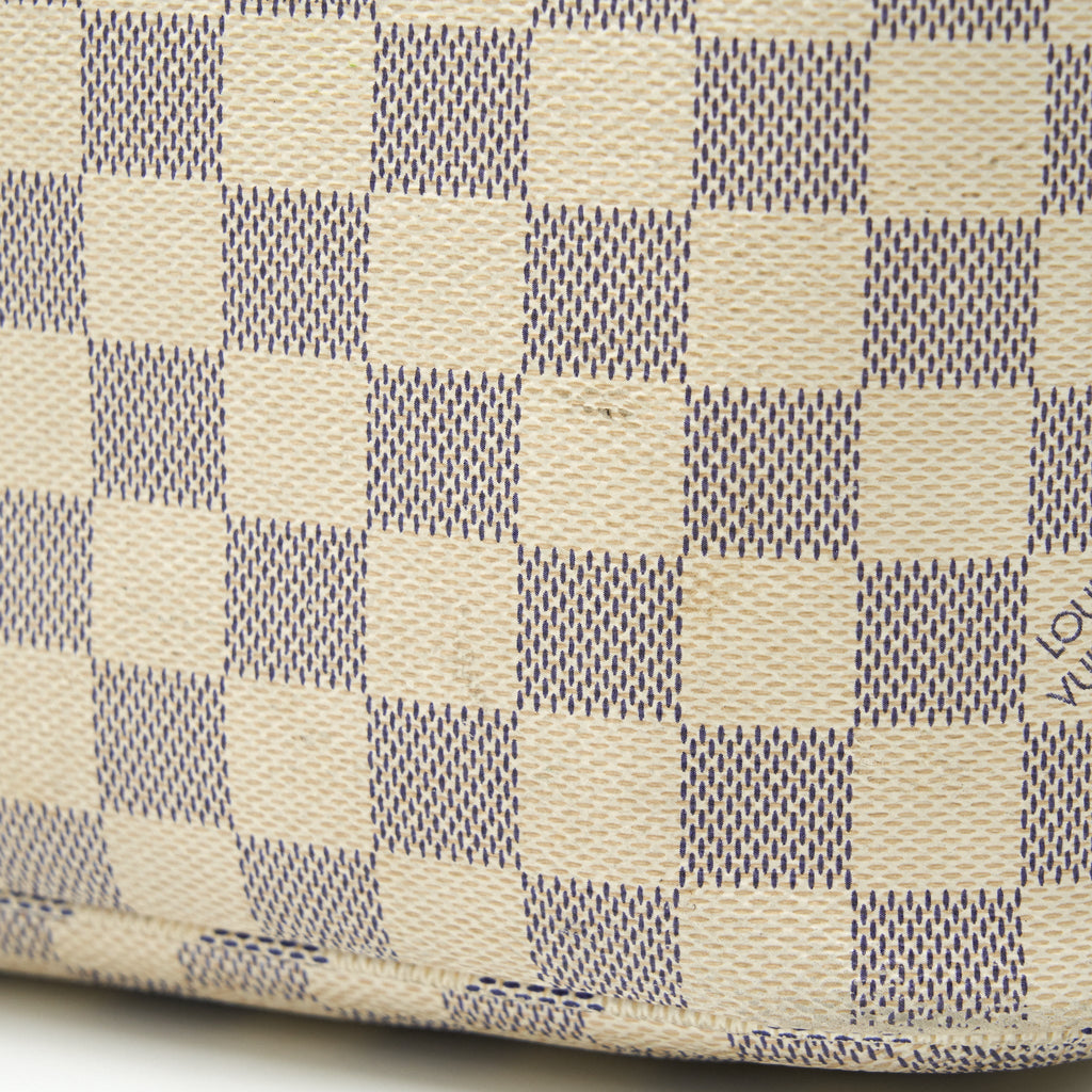 LOUIS VUITTOM NEVERFULL MM DAMIER AZUR