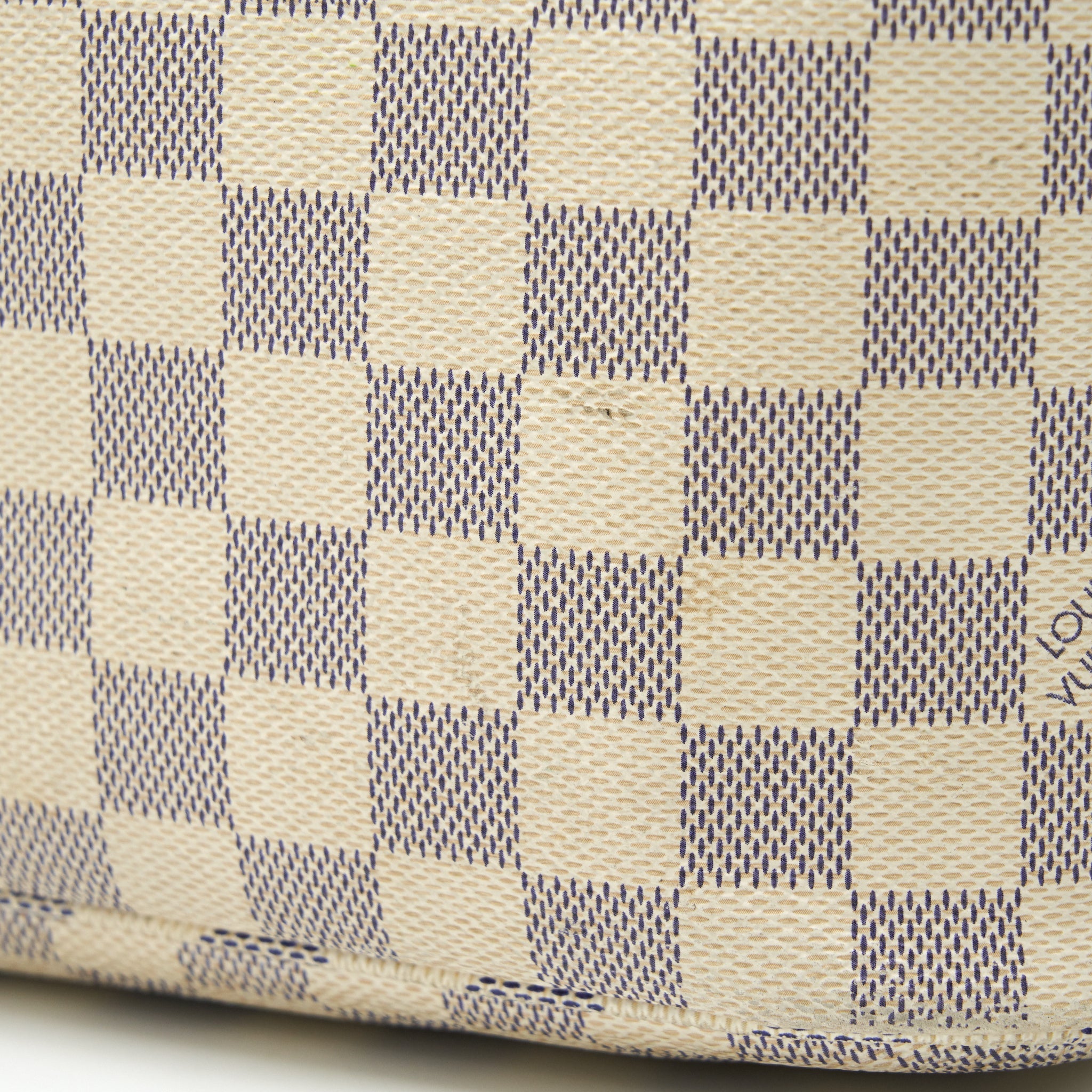 LOUIS VUITTOM NEVERFULL MM DAMIER AZUR