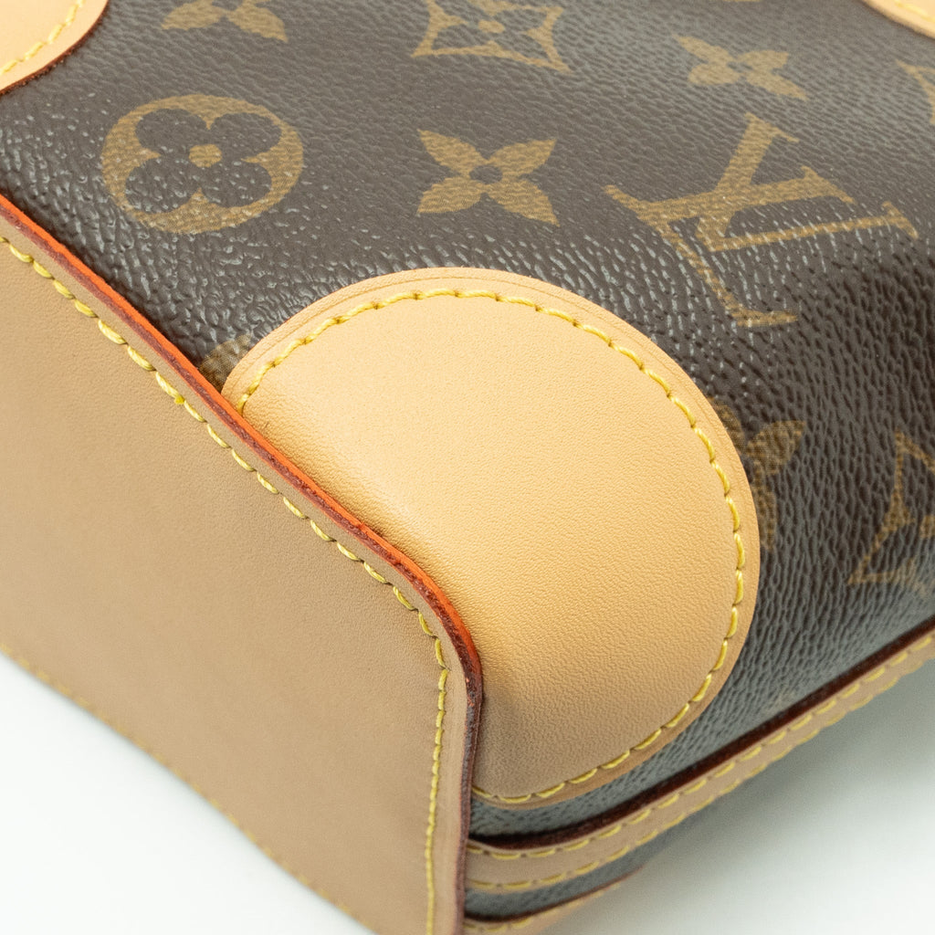 LOUIS VUITTON NOE PURSE MONOGRAM CANVAS GHW