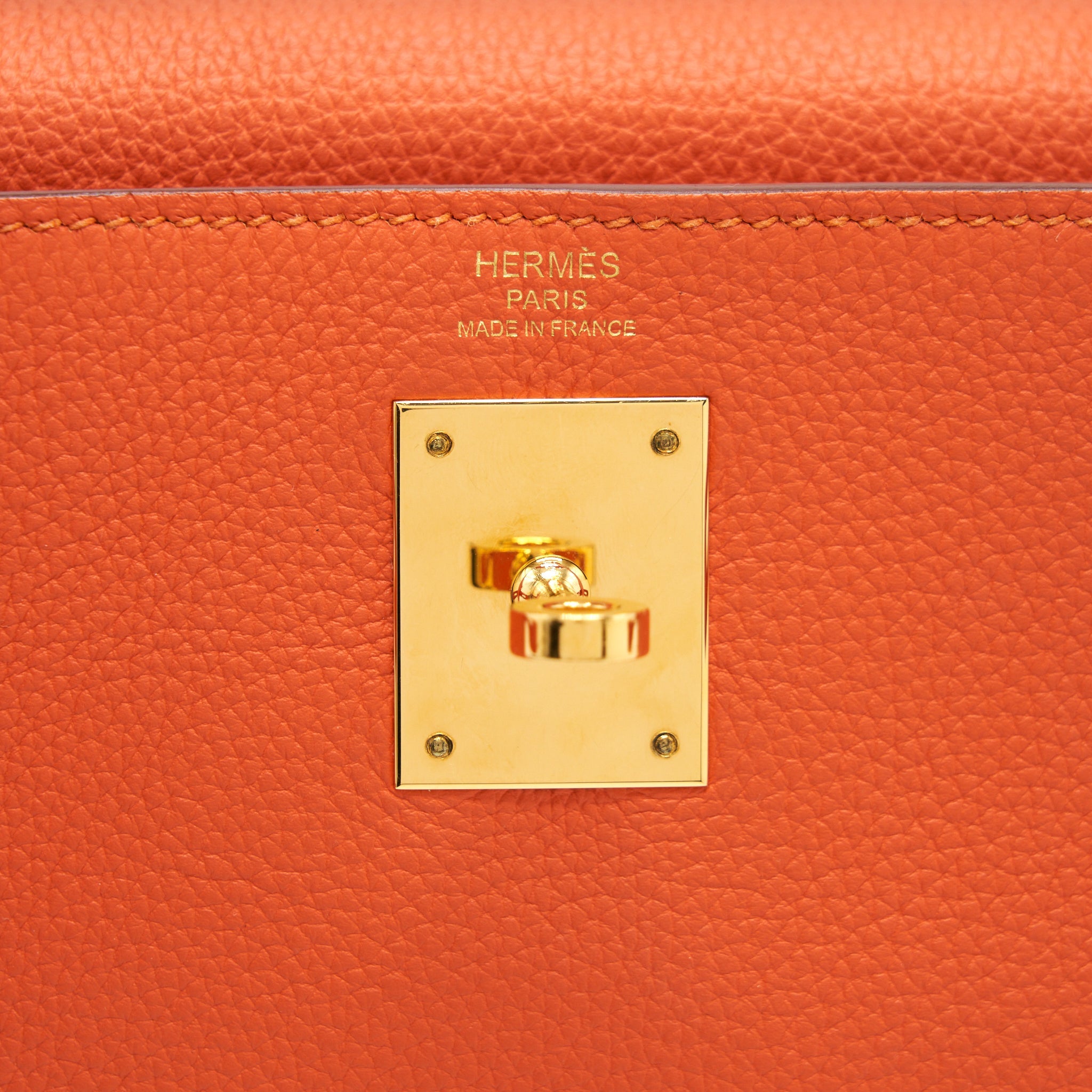 HERMES KELLY 28 TOGO 9J FEU GHW
