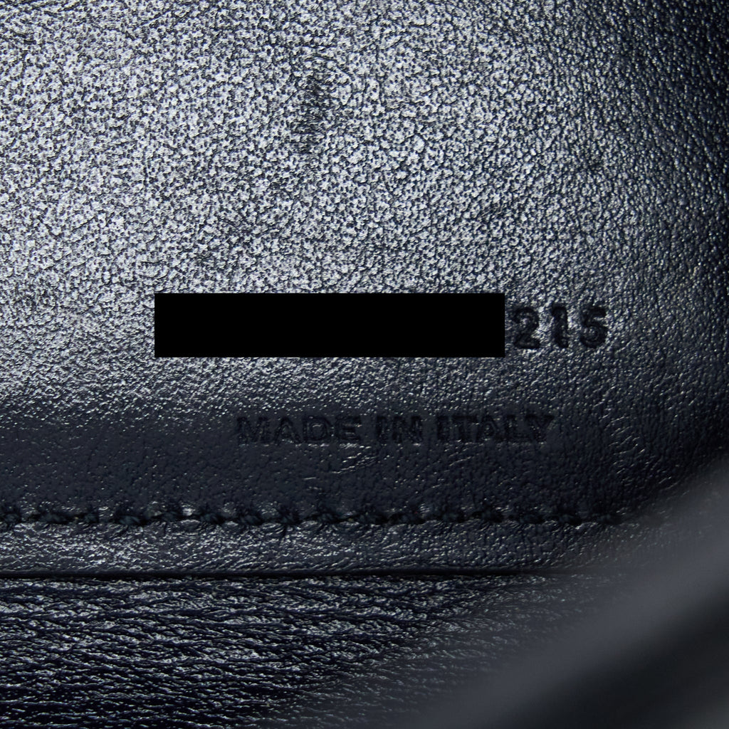 SAINT LAURENT/YSL BABY SAC DE JOUR  CALFSKIN NAVY SHW