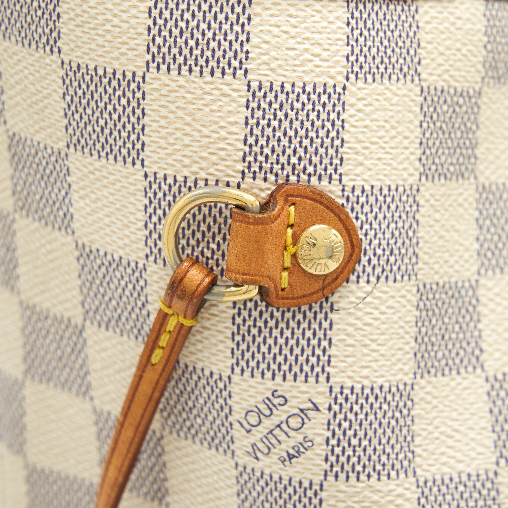 LOUIS VUITTOM NEVERFULL MM DAMIER AZUR