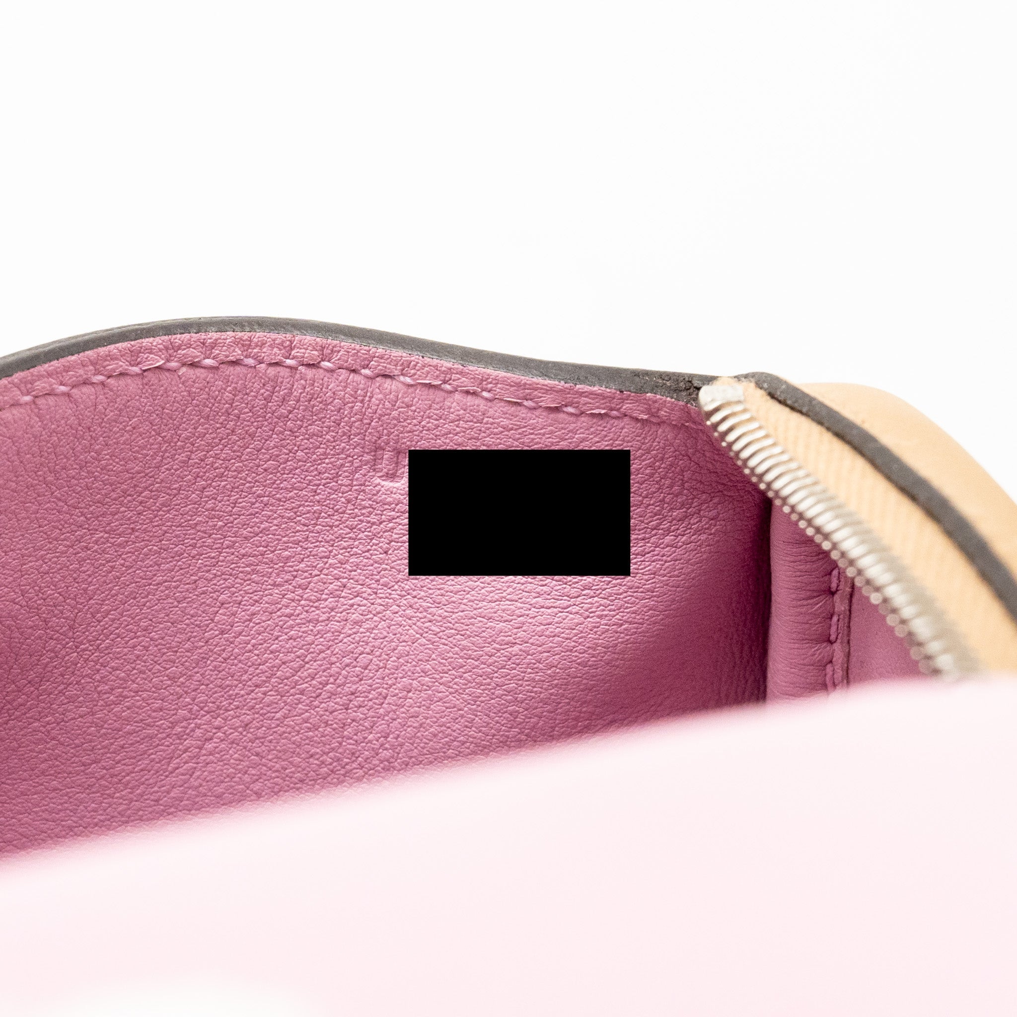 HERMES MINI LINDY SWIFT CHAI / MAUVE SYLVESTRE SHW