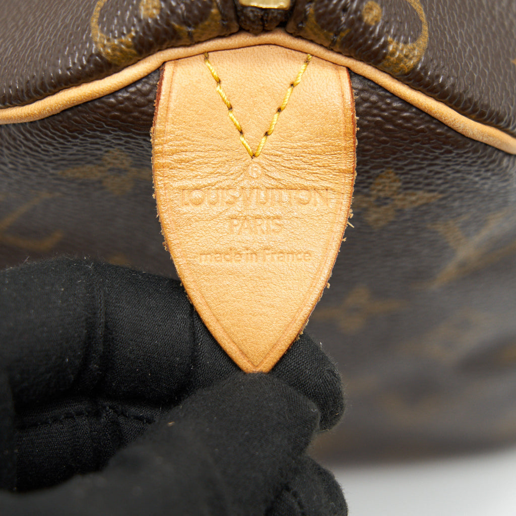 LOUIS VUITTON SPEEDY 25 MONOGRAN CANVAS