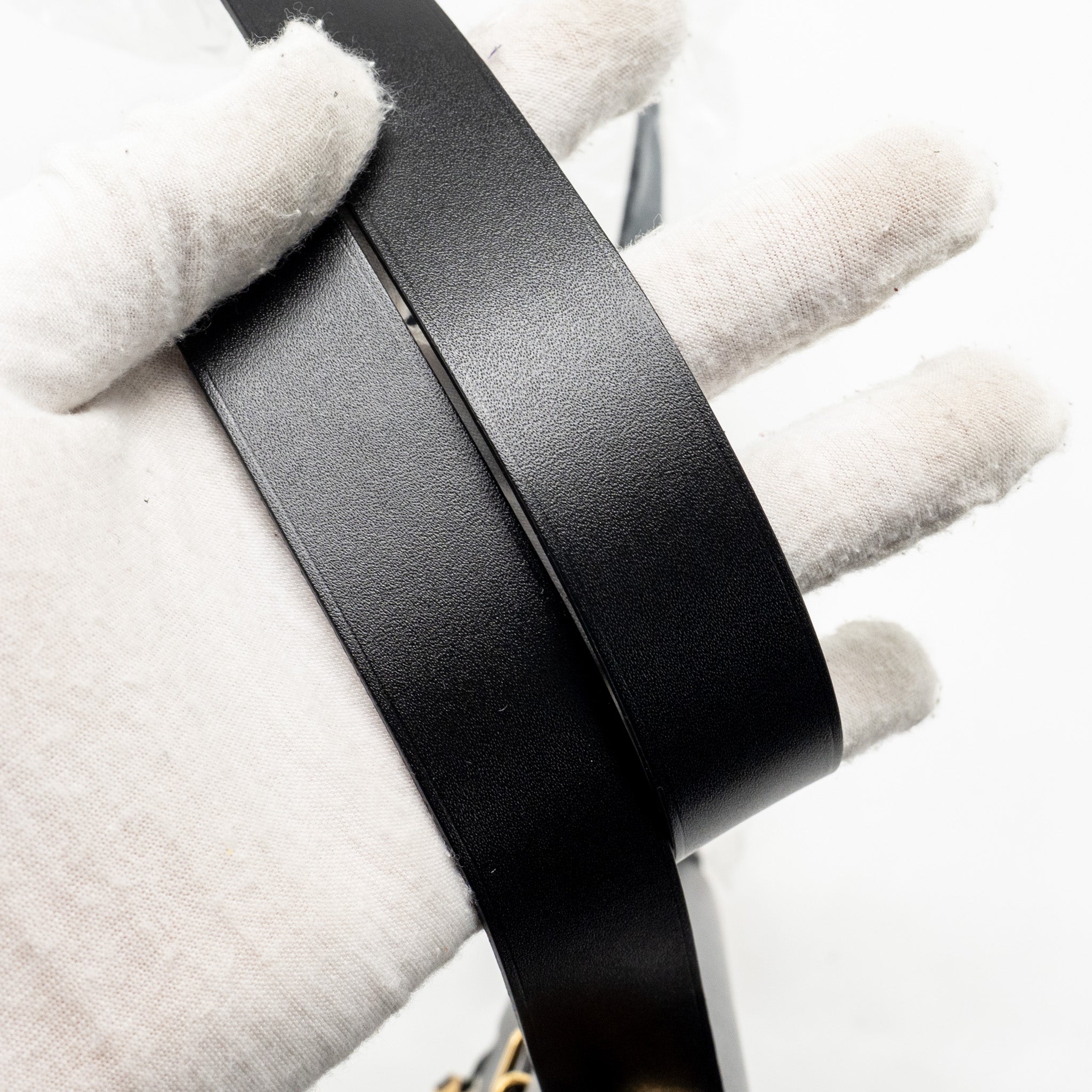 HERMES HERBAG MINI CANVAS/HUNTER LEATHER BLACK/ECRU GHW