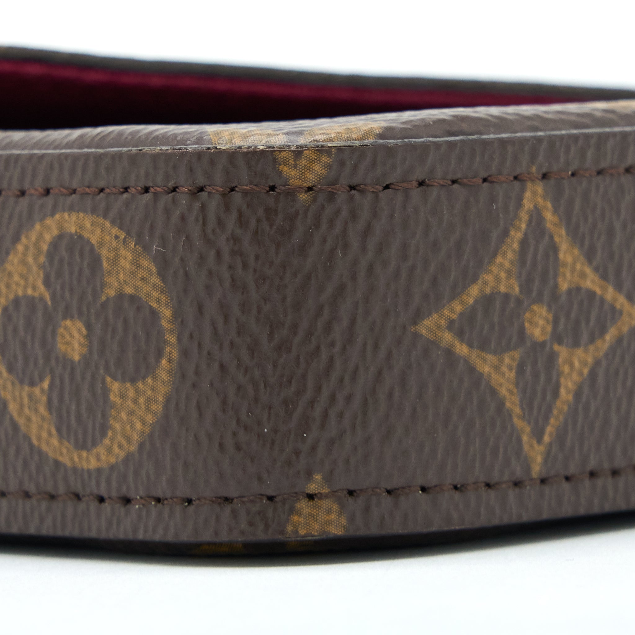LOUIS VUITTON FELICIE POCHETTE MONOGRAM CANVAS GHW