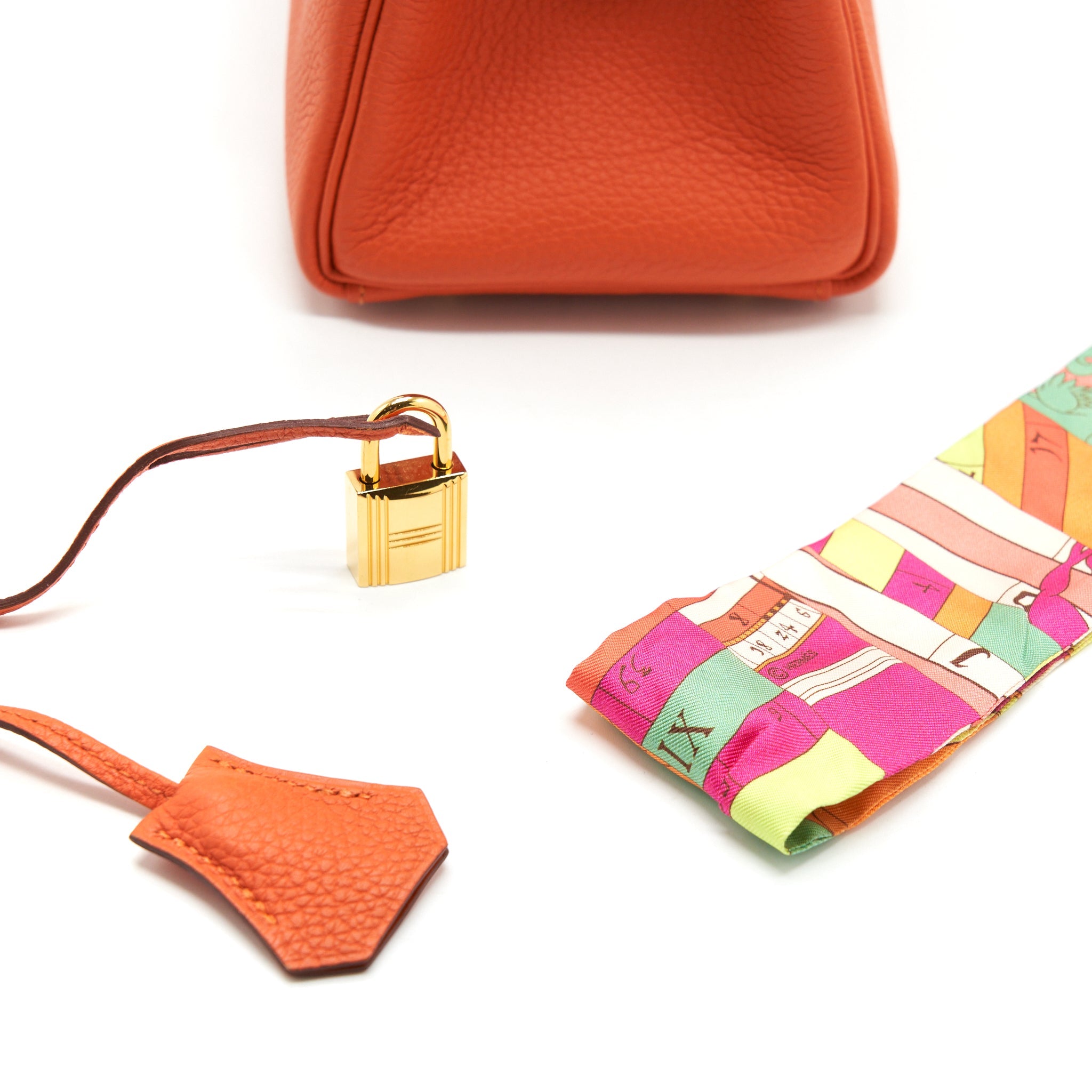 HERMES KELLY 28 TOGO 9J FEU GHW