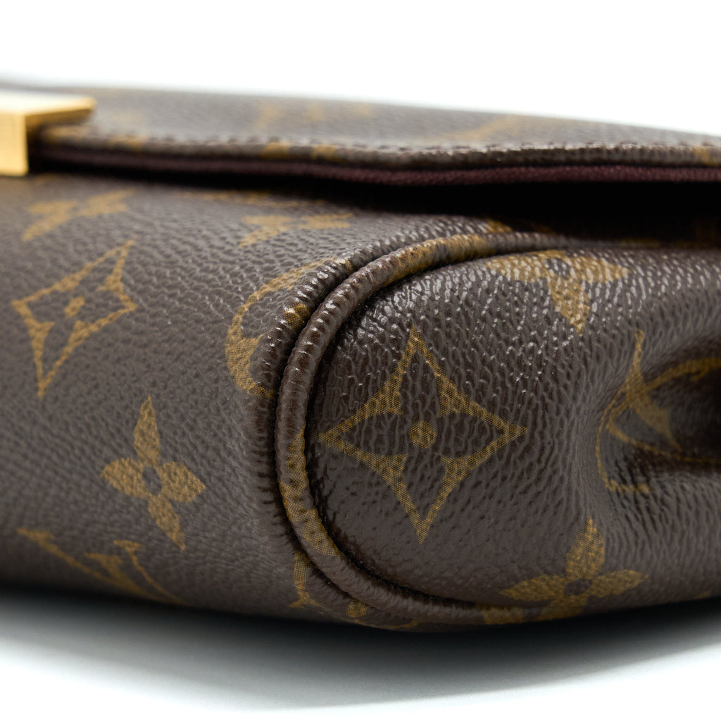 LOUIS VUITTON MONOGRAM FAVORITE MM MONOGRAM CANVAS GHW