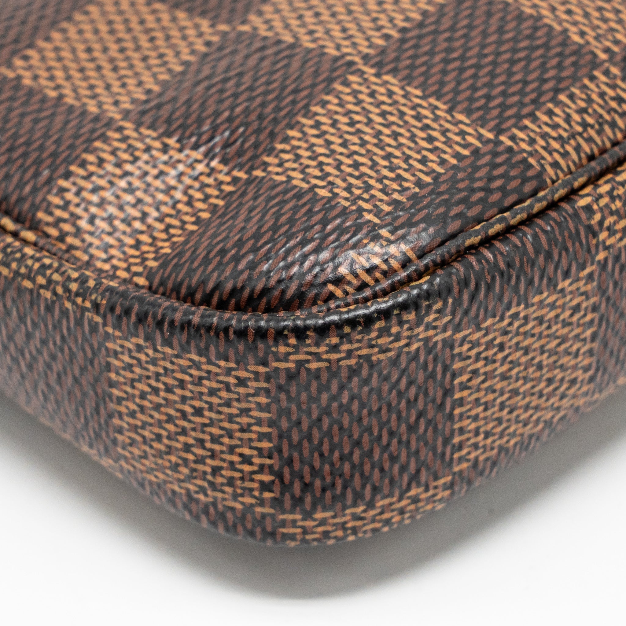 LOUIS VUITTON MINI POCHETTE ACCESSORIES DAMIER EBENE GHW