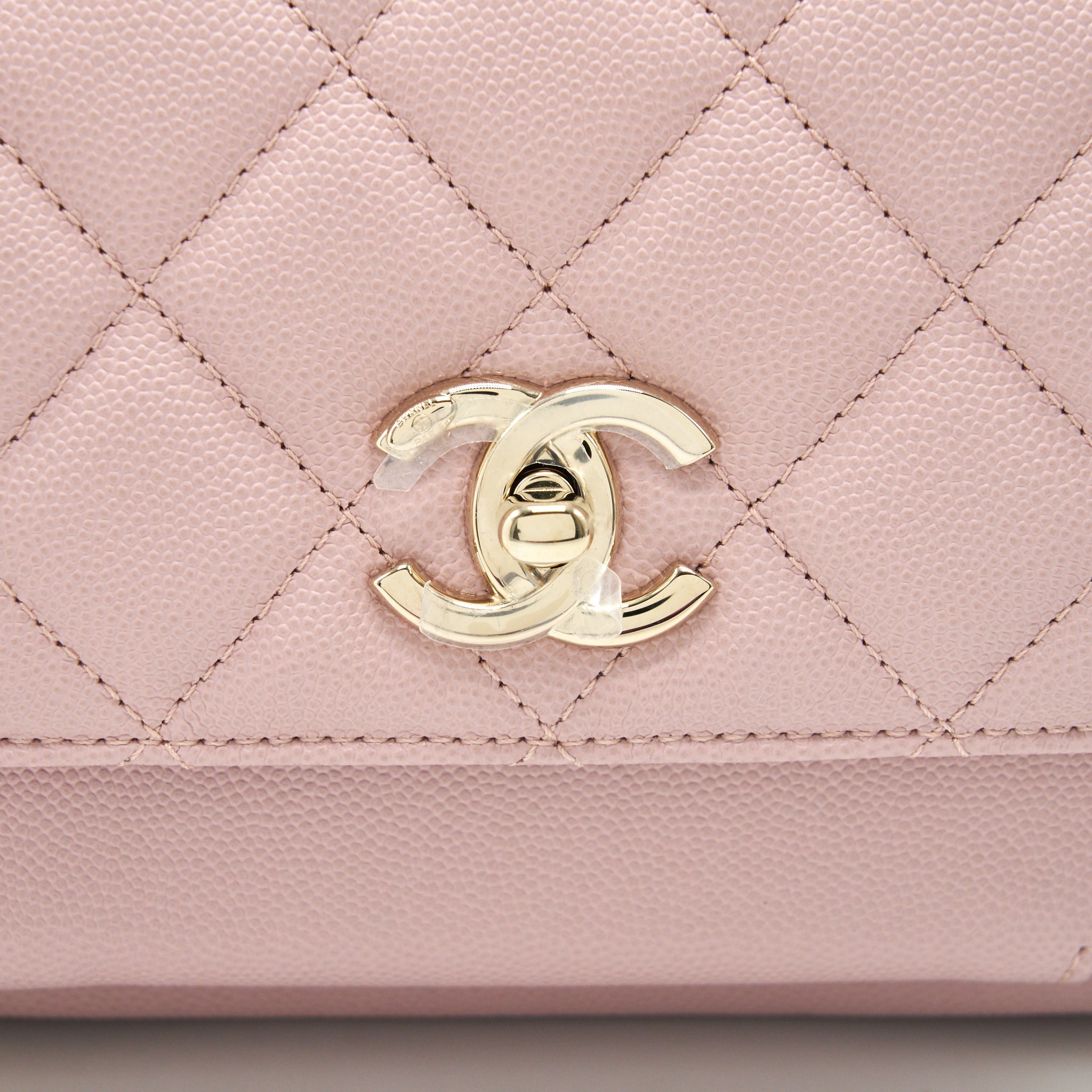 CHANEL BUSINESS AFFINITY FLAP BAG QUILTED CAVIAR SMALL IN SMALL