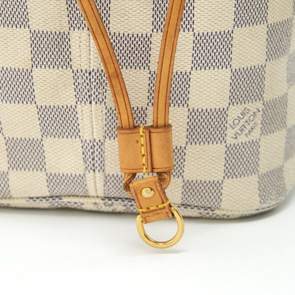 LOUIS VUITTOM NEVERFULL MM DAMIER AZUR