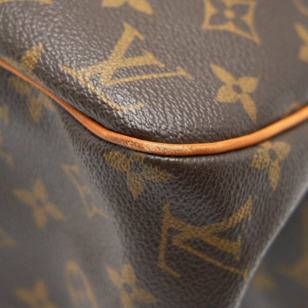 LOUIS VUITTON MONOGRAM SHOULDER BAG / TOTE BAG