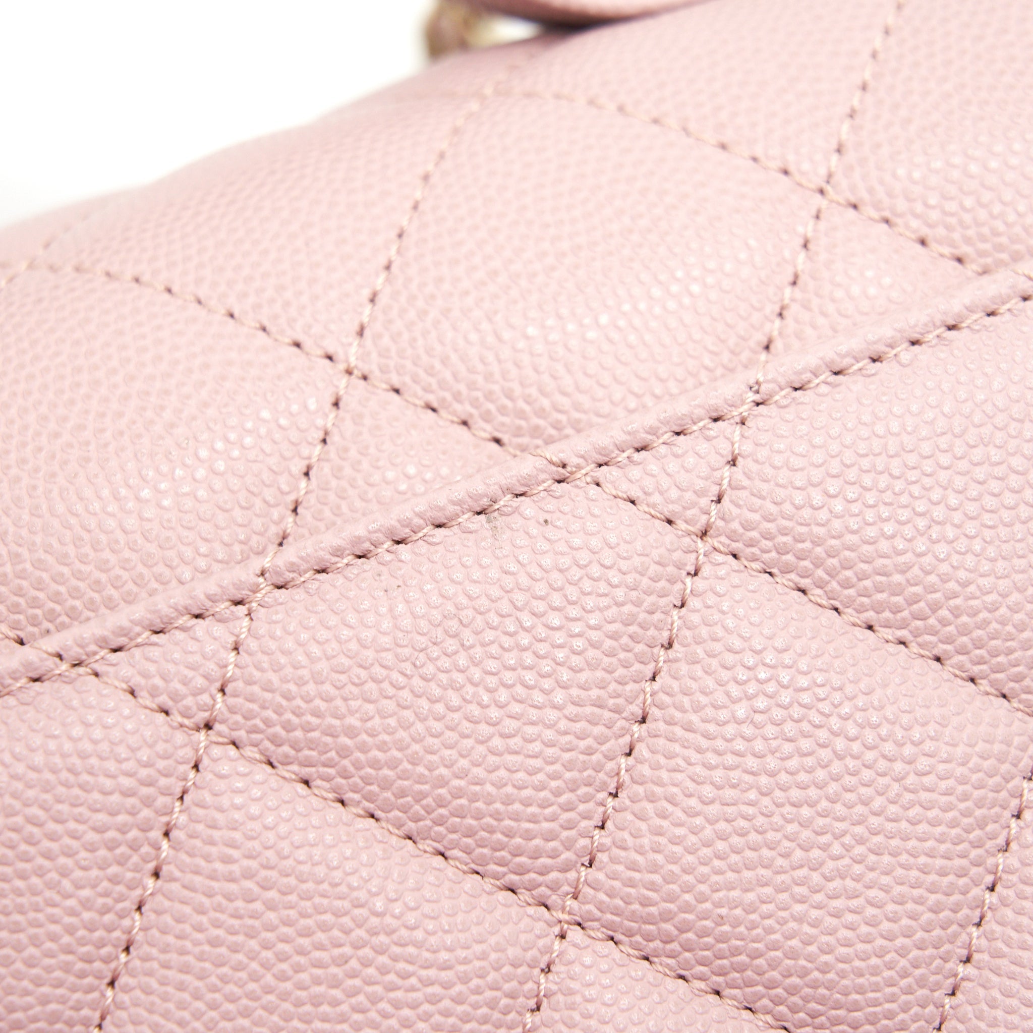 CHANEL BUSINESS AFFINITY FLAP BAG QUILTED CAVIAR SMALL IN SMALL