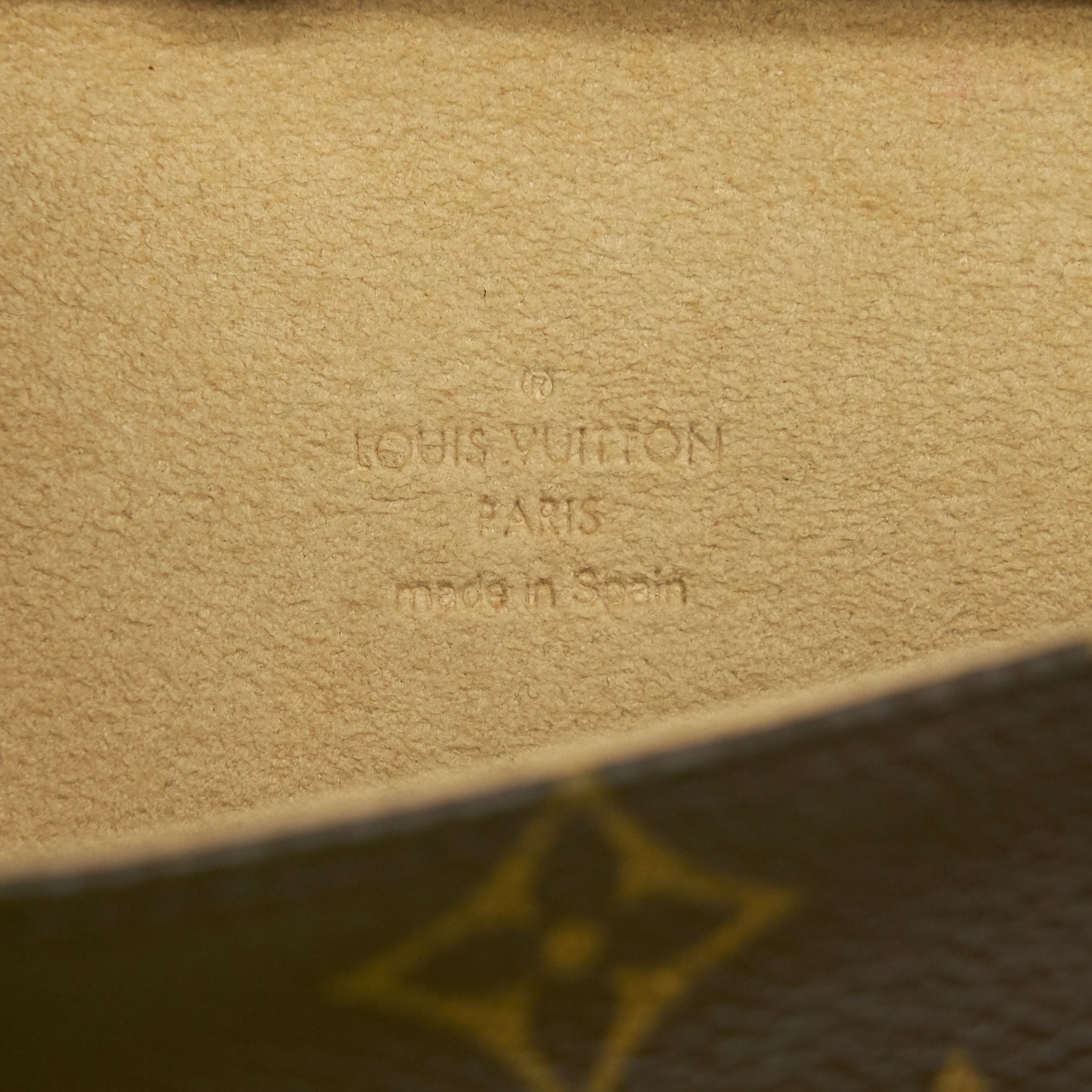 LOUIS VUITTON VINTAGE POCHETTE TWIN PM CROSSBODY BAG MONOGRAM