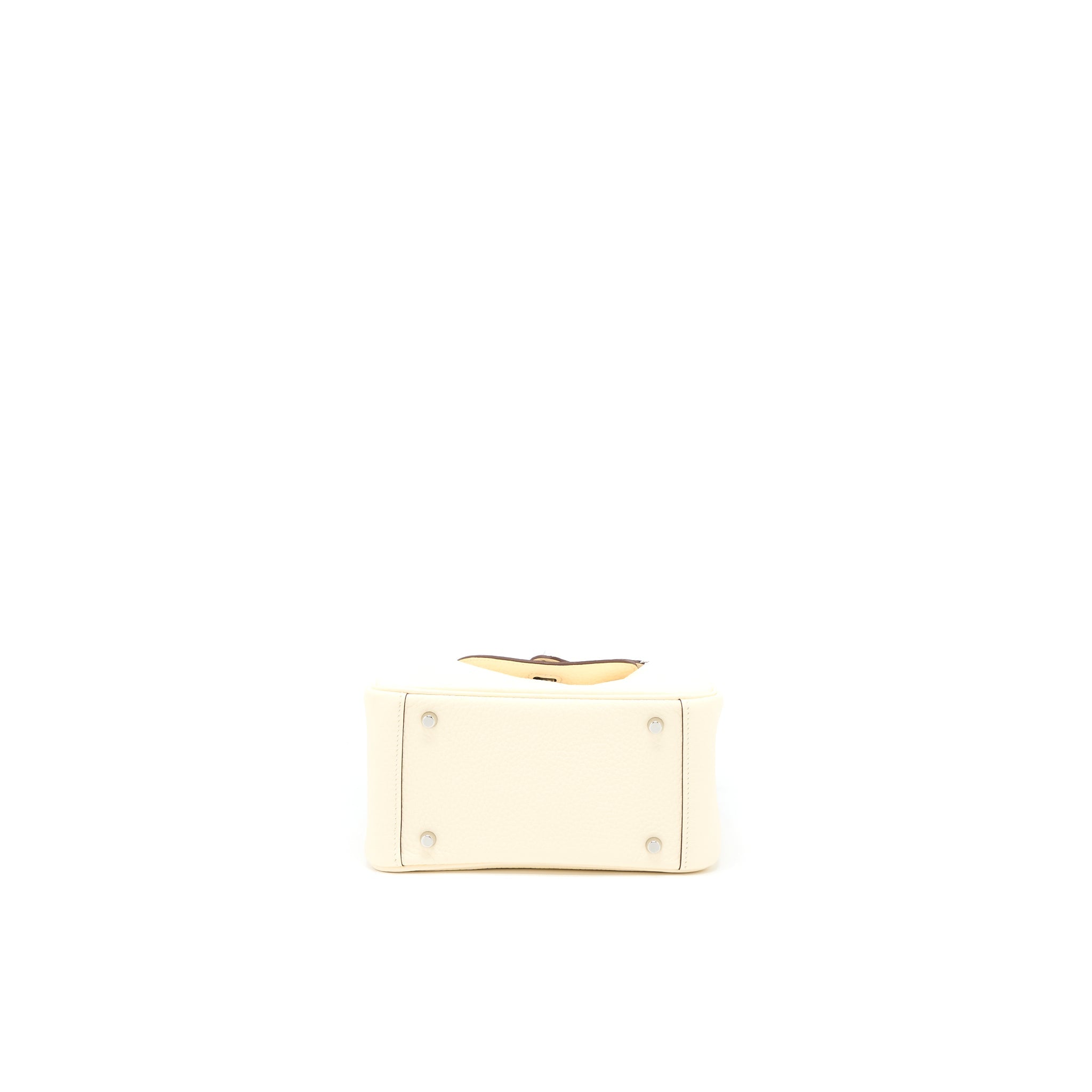 HERMES MINI LINDY CLEMENCE NATA MULTICOLOUR STRAP SHW