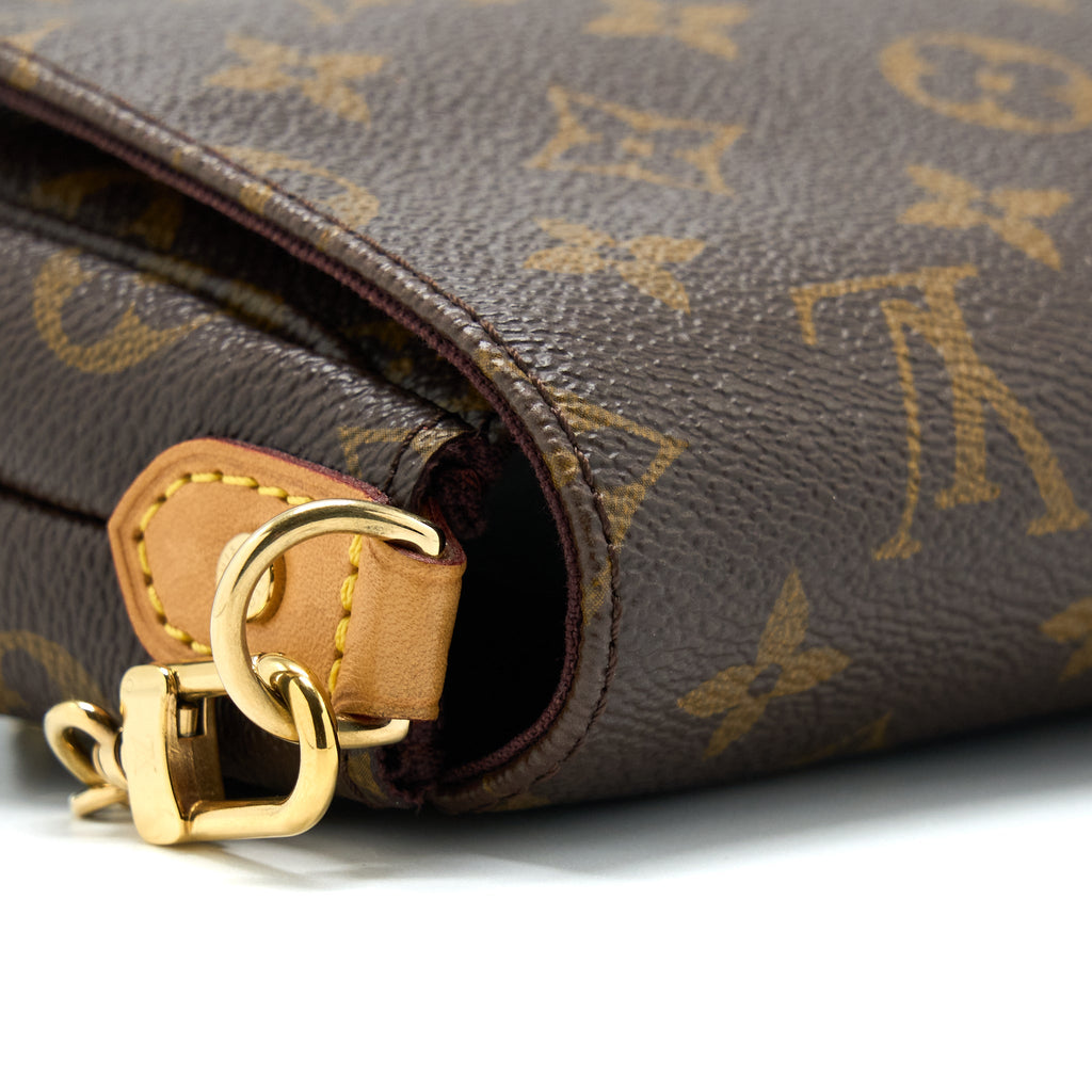 LOUIS VUITTON MONOGRAM FAVORITE MM MONOGRAM CANVAS GHW