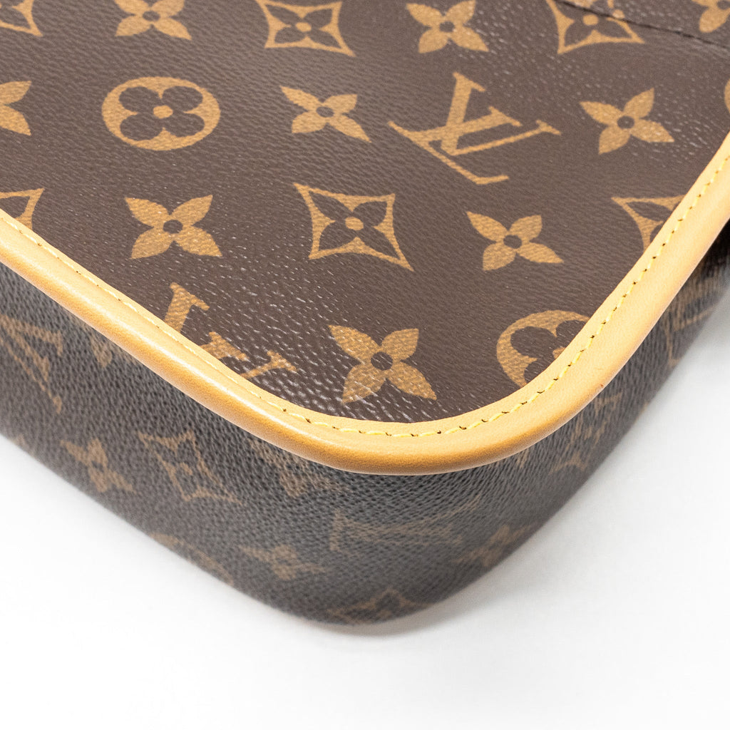 LOUIS VUITTON DIANE BAG WITH JACQUARD STRAP MONOGRAM CANVAS GHW