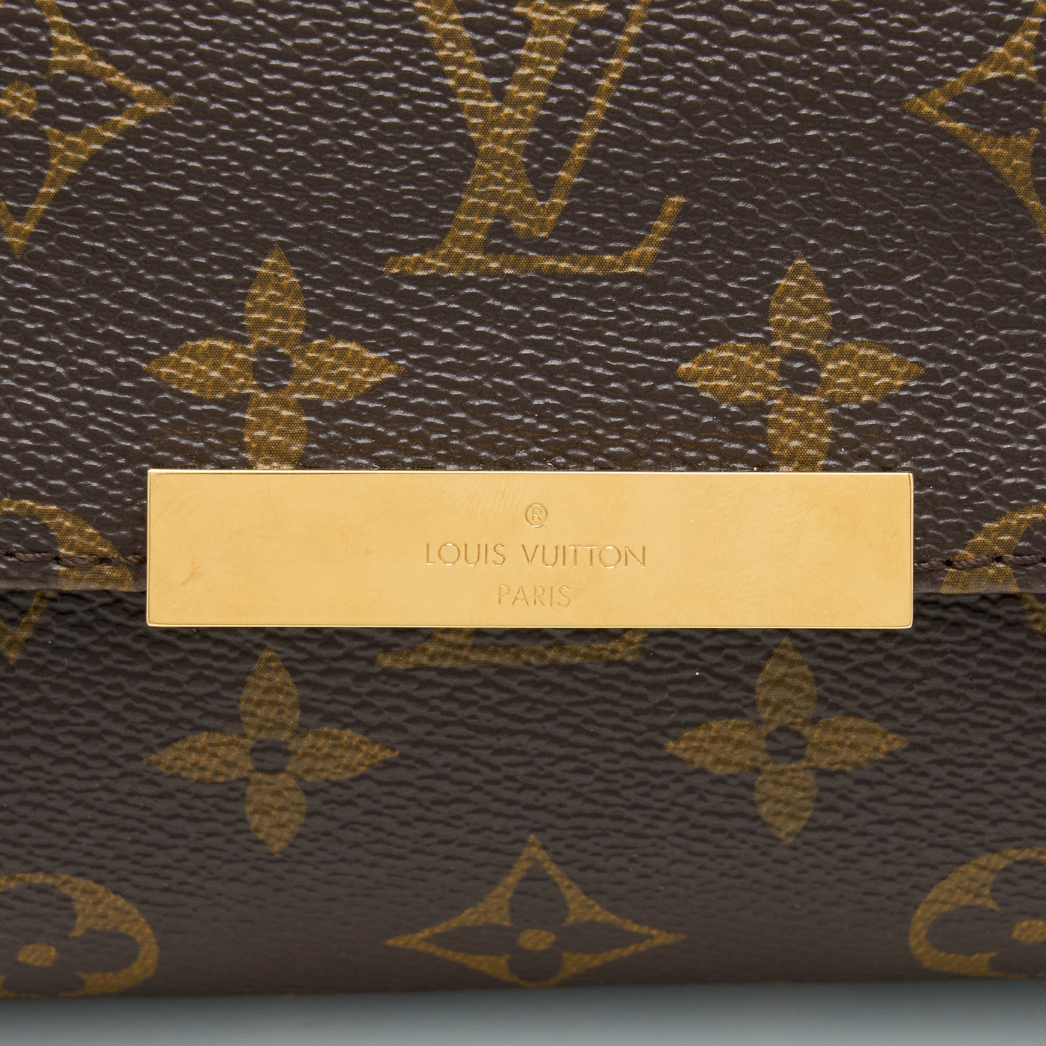LOUIS VUITTON MONOGRAM FAVORITE MM MONOGRAM CANVAS GHW