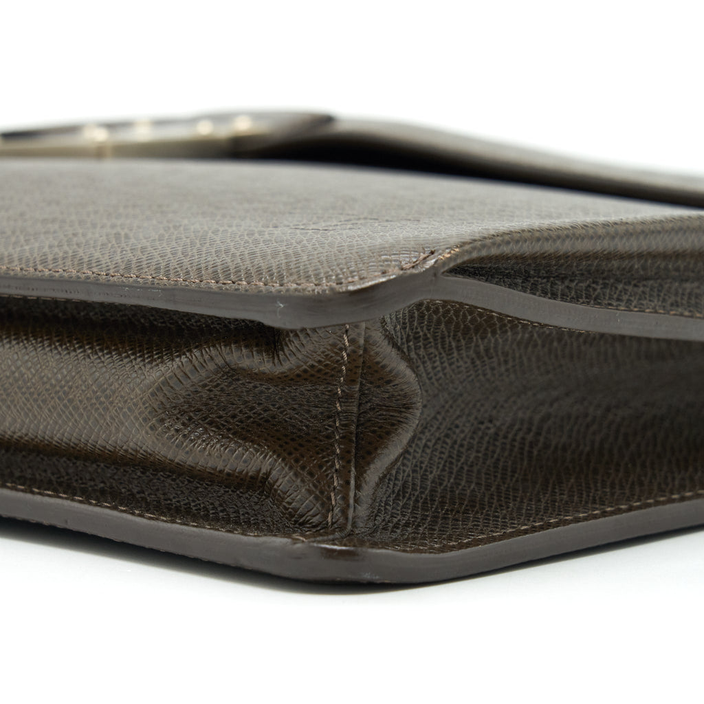 LOUIS VUITTON VINTAGE BRIEFCASE BROWN SHW