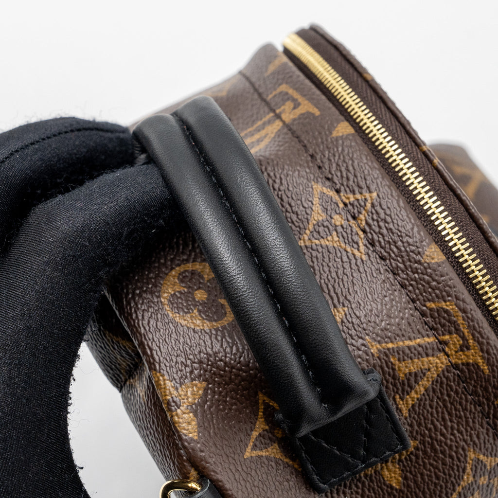 LOUIS VUITTON PALM SPRING MINI BACKPACK MONOGRAM CANVAS GHW