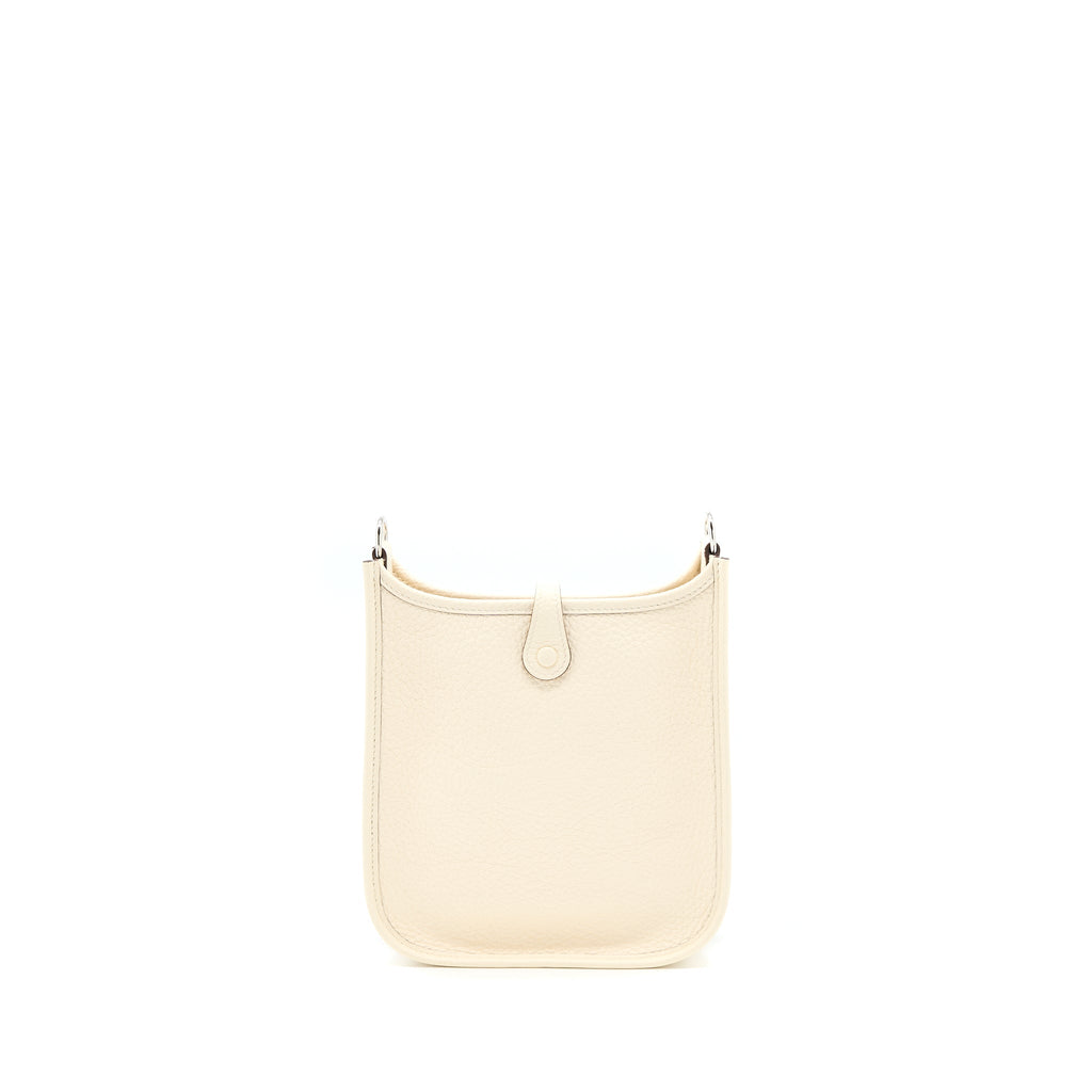 HERMES MINI EVELYNE CLEMENCE NATA SHW