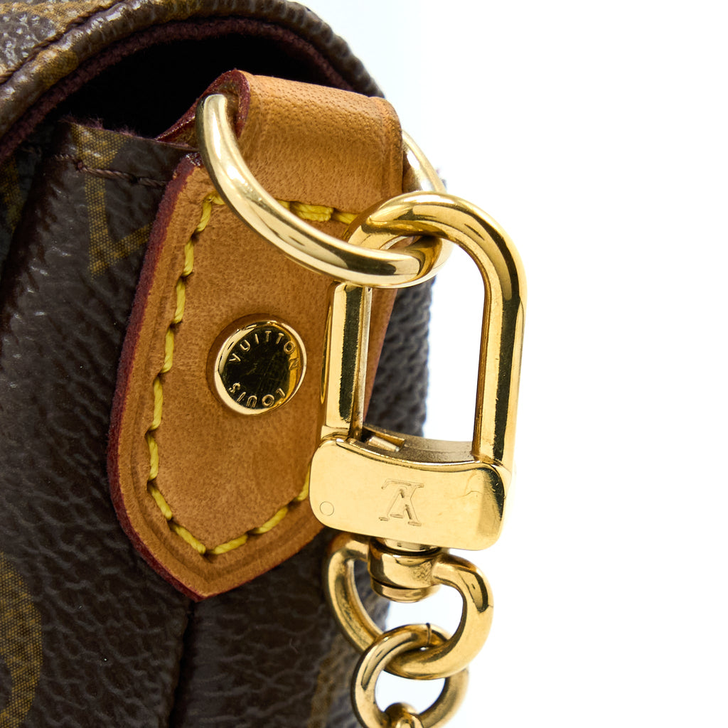 LOUIS VUITTON MONOGRAM FAVORITE MM MONOGRAM CANVAS GHW