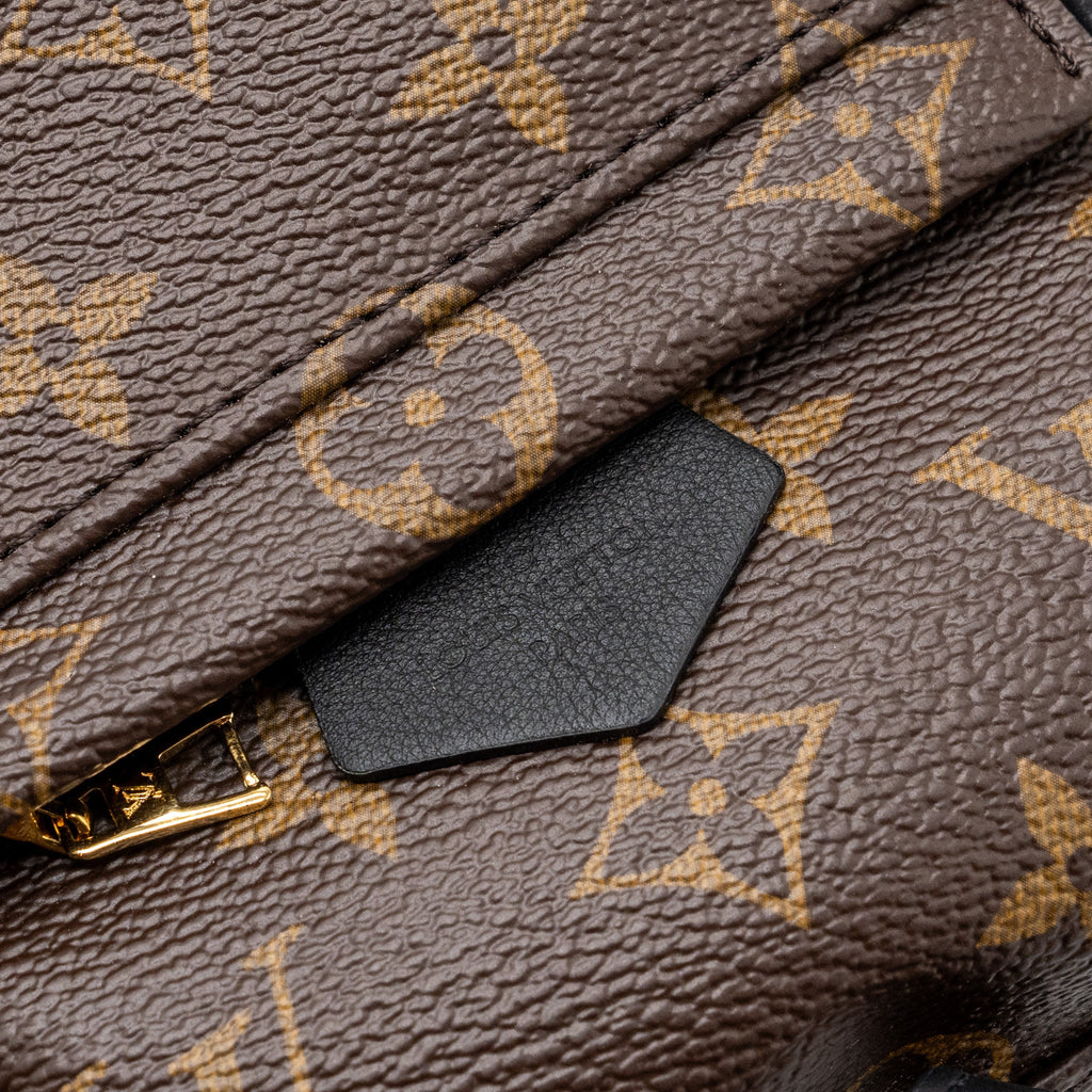 LOUIS VUITTON PALM SPRING MINI BACKPACK MONOGRAM CANVAS GHW
