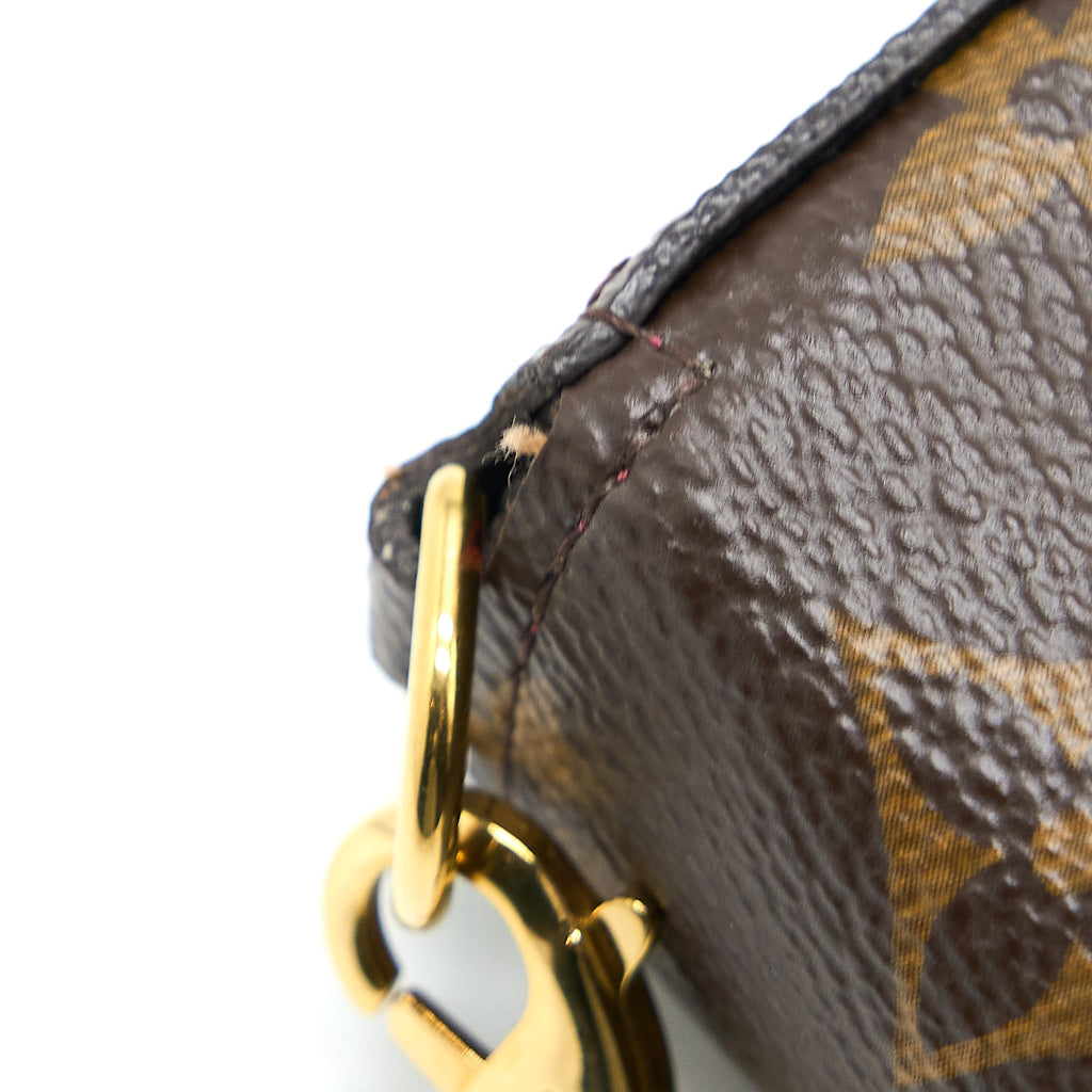 LOUIS VUITTON FELICIE POCHETTE MONOGRAM CANVAS GHW