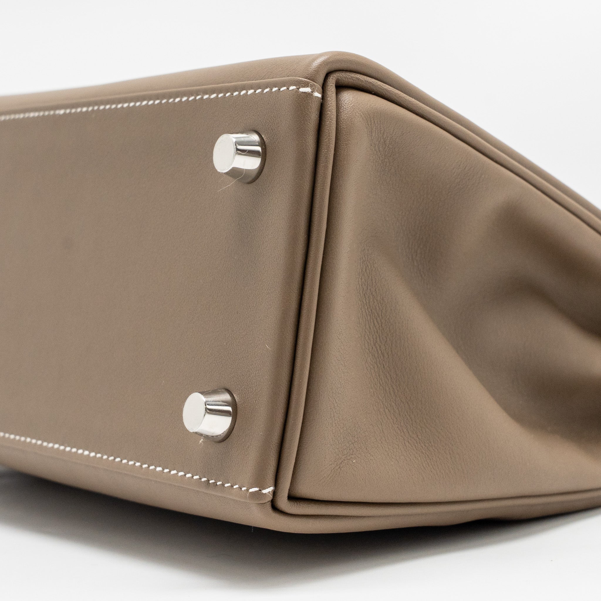 HERMES KELLY 25 SWIFT ETOUPE SHW