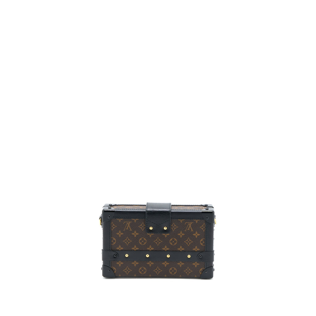 LOUIS VUITTON PETITE MALLE MONOGRAM CANVAS GHW