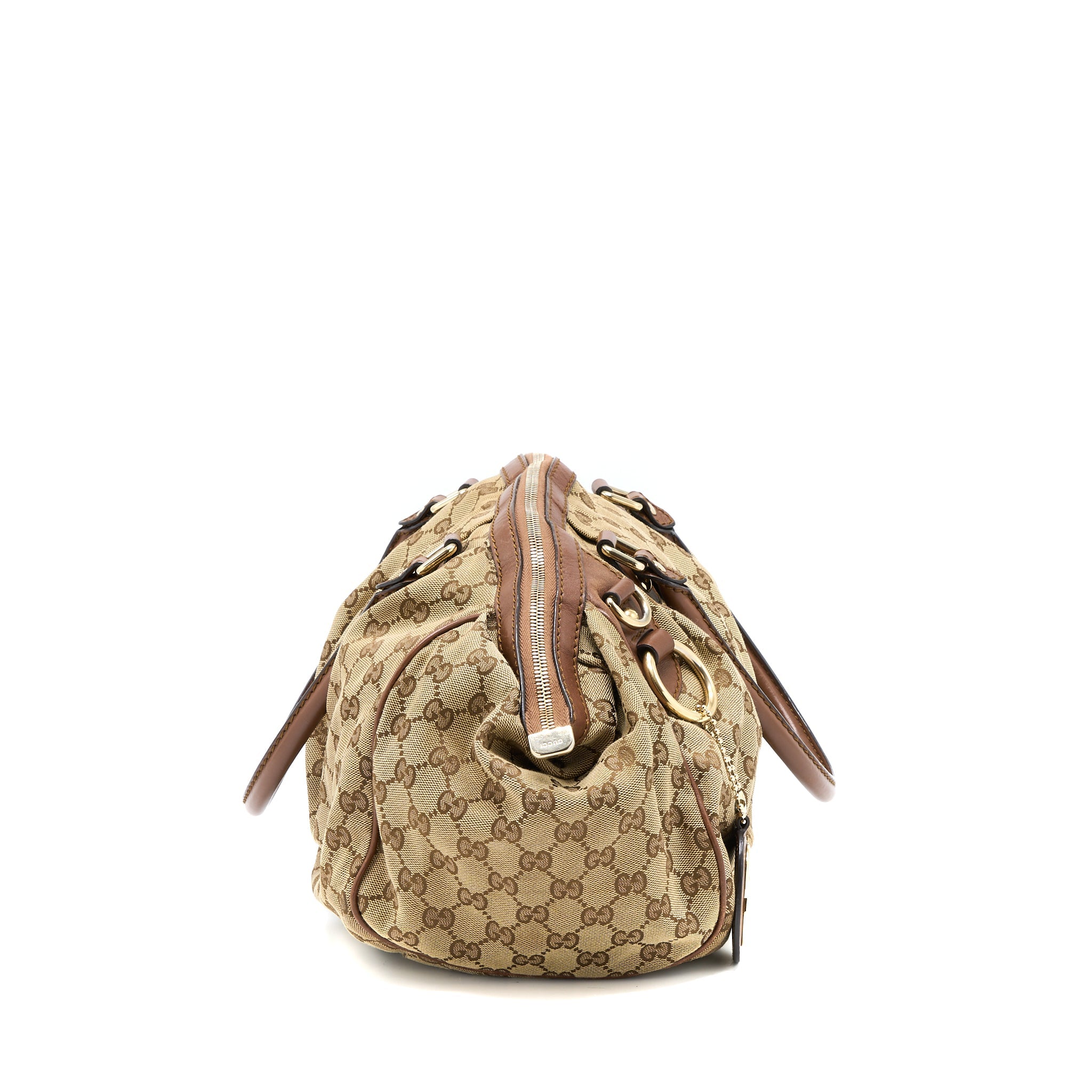 GUCCI TOTE GG SUPREME CANVAS GHW