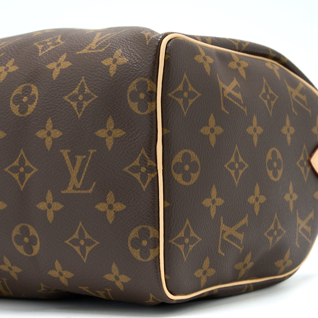 LOUIS VUITTON SPEEDY 25 MONOGRAM CANVAS GHW (NEW VERSION)
