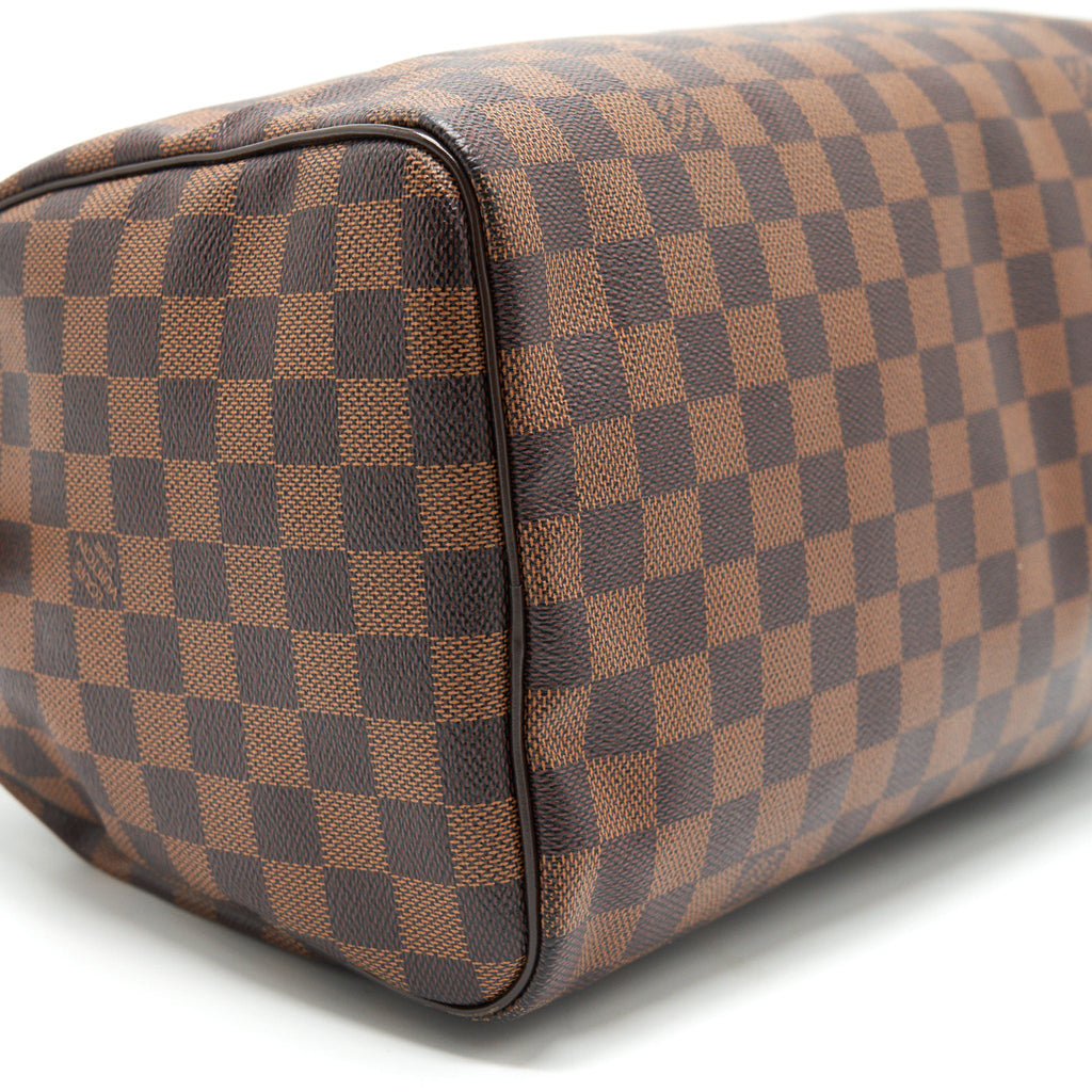 LOUIS VUITTON SPEEDY 30 DAMIER EBENE CANVAS