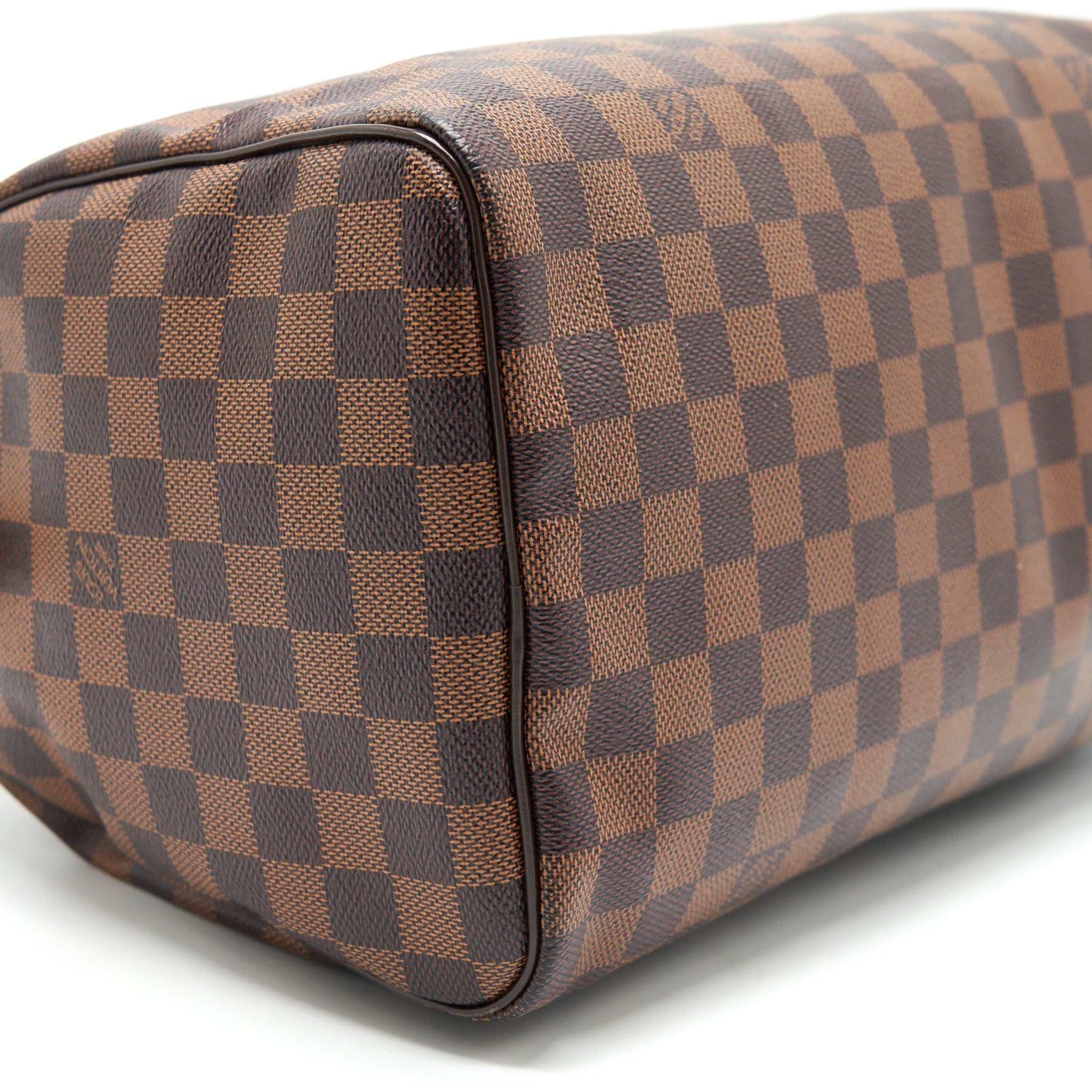 LOUIS VUITTON SPEEDY 30 DAMIER EBENE CANVAS