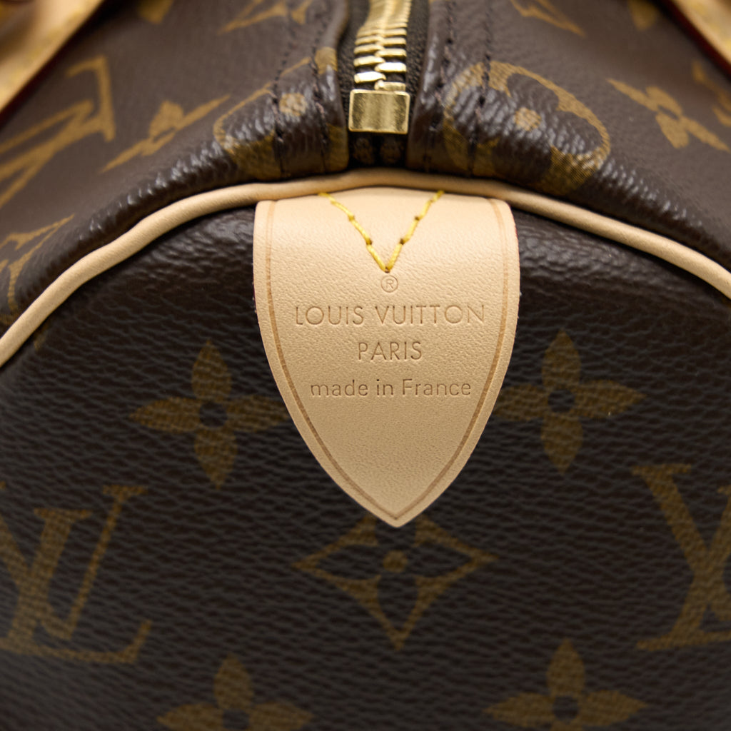 LOUIS VUITTON SPEEDY 25 MONOGRAM CANVAS GHW (NEW VERSION)
