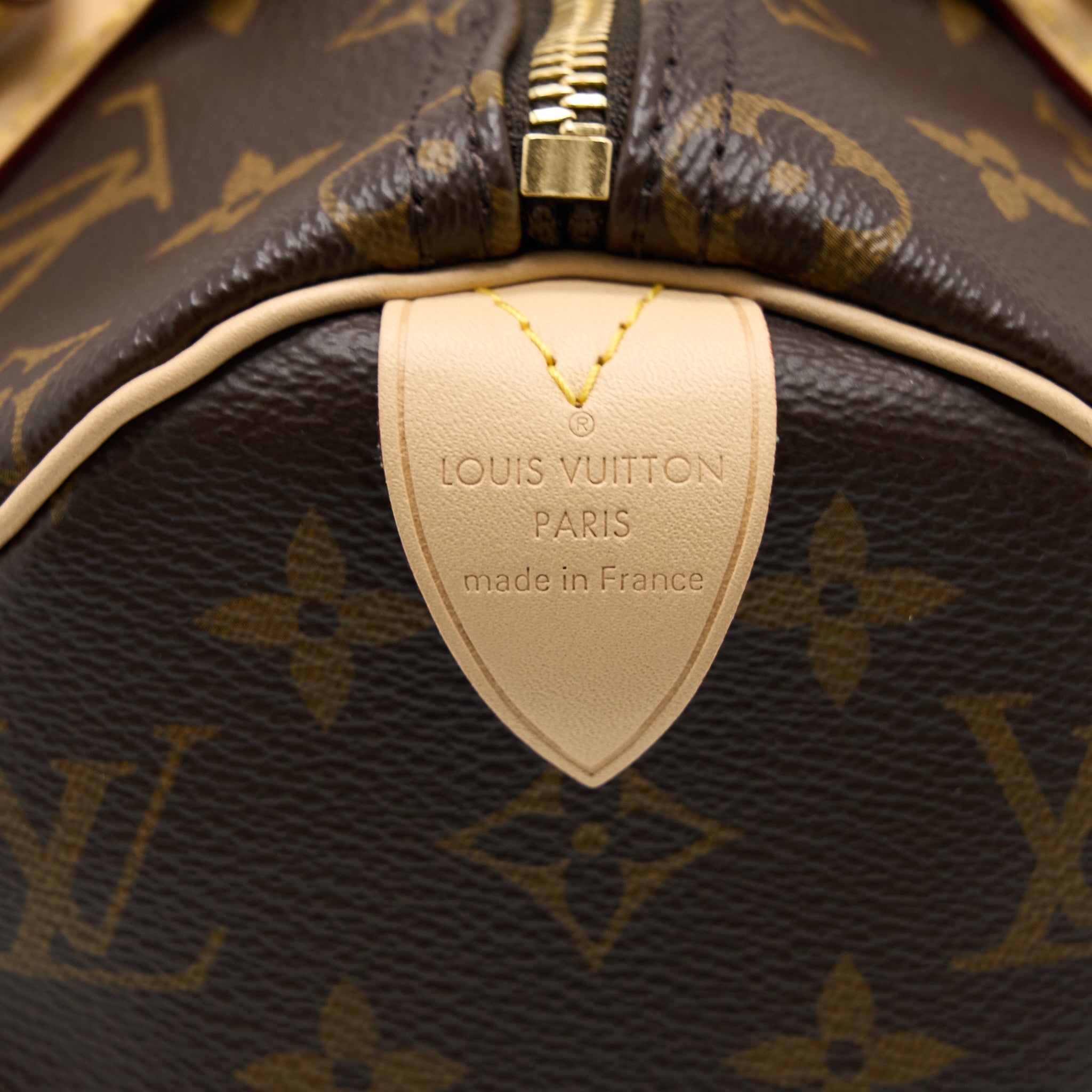 LOUIS VUITTON SPEEDY 25 MONOGRAM CANVAS GHW (NEW VERSION)